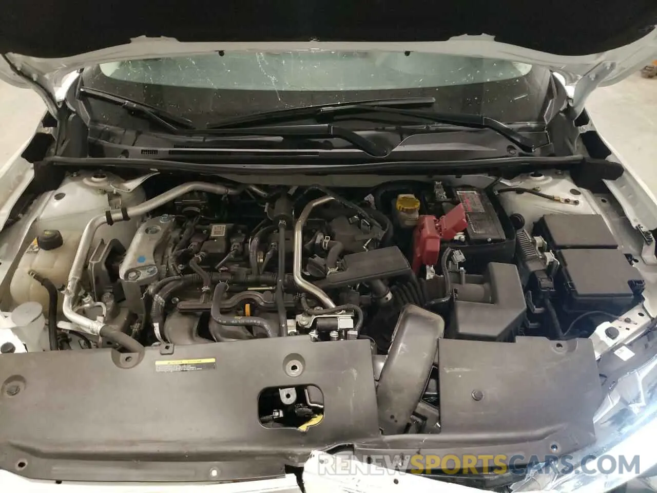 12 Photograph of a damaged car 3N1AB8DV1NY320978 NISSAN SENTRA 2022