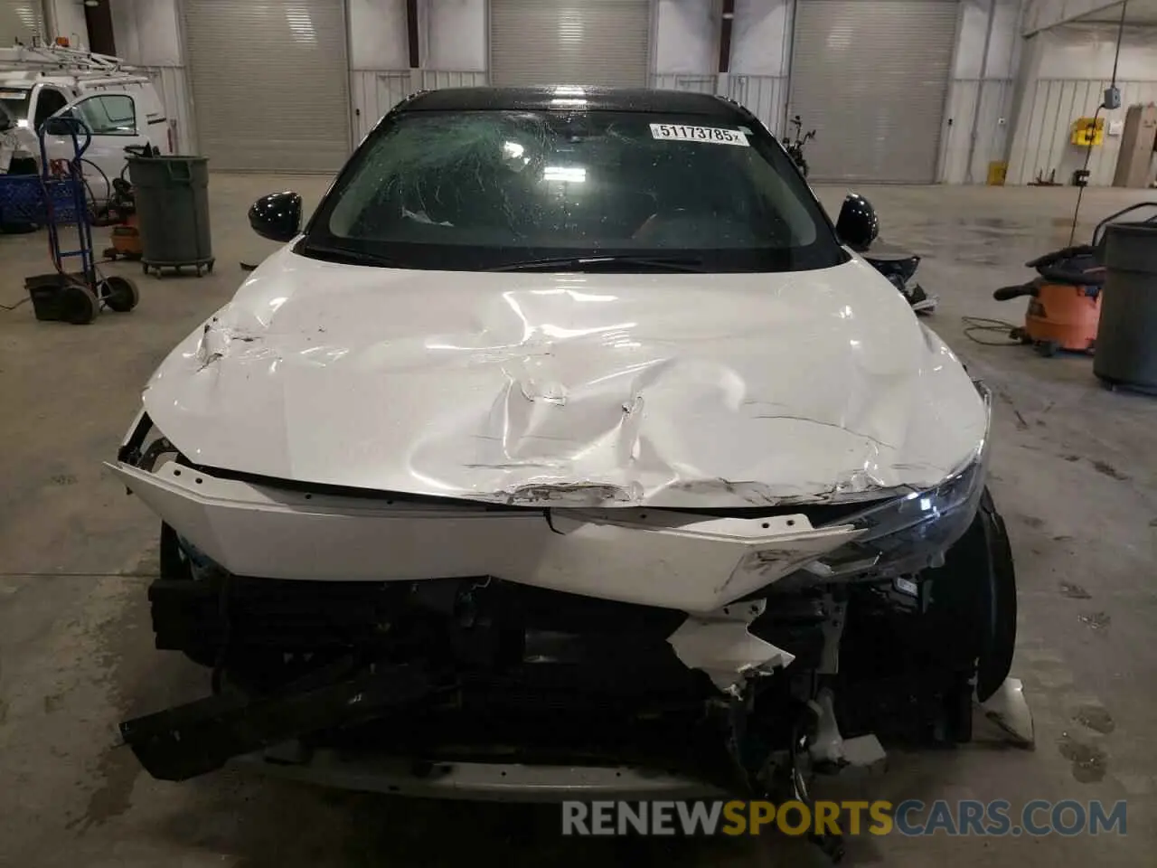 5 Photograph of a damaged car 3N1AB8DV1NY320978 NISSAN SENTRA 2022