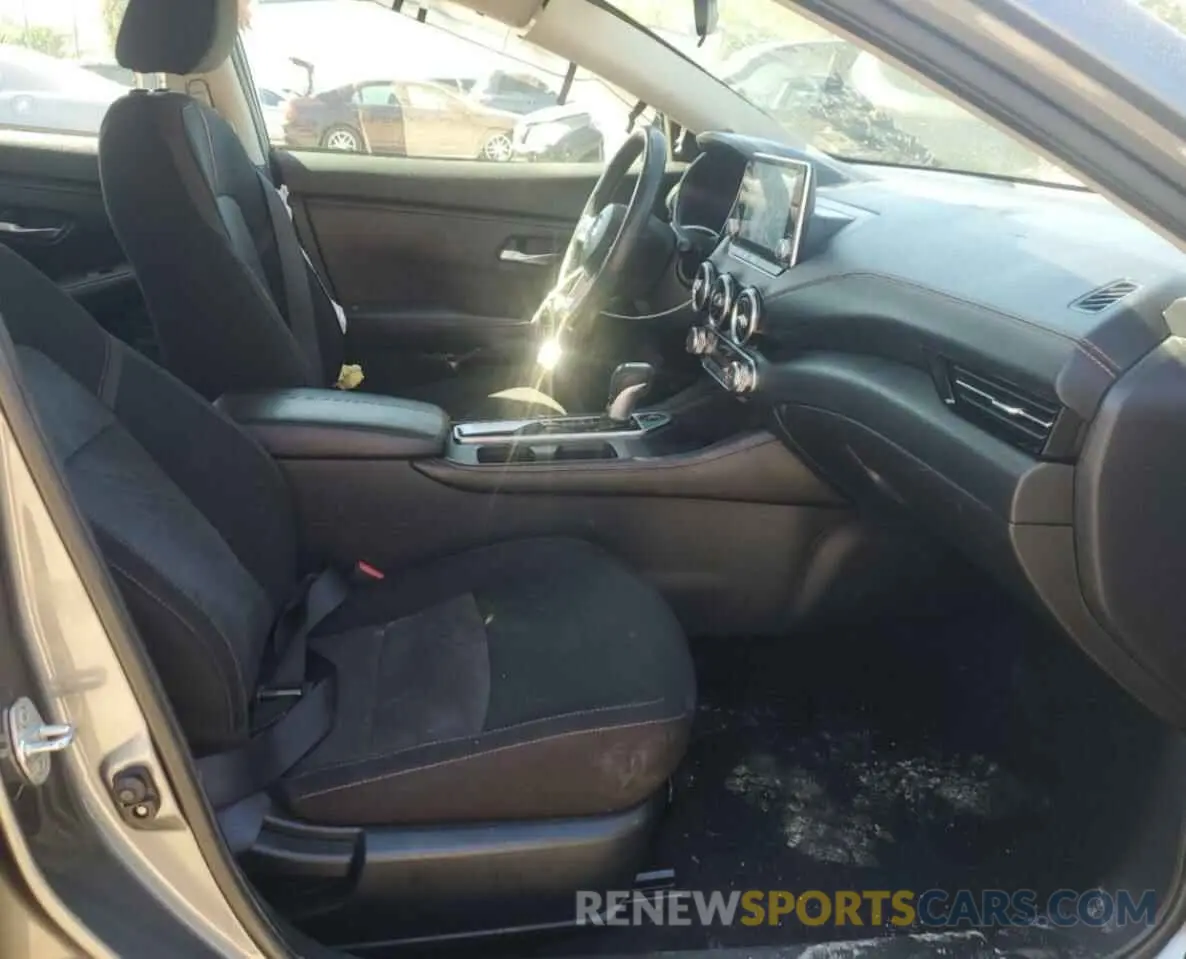 7 Фотография поврежденного автомобиля 3N1AB8DV2NY242128 NISSAN SENTRA 2022