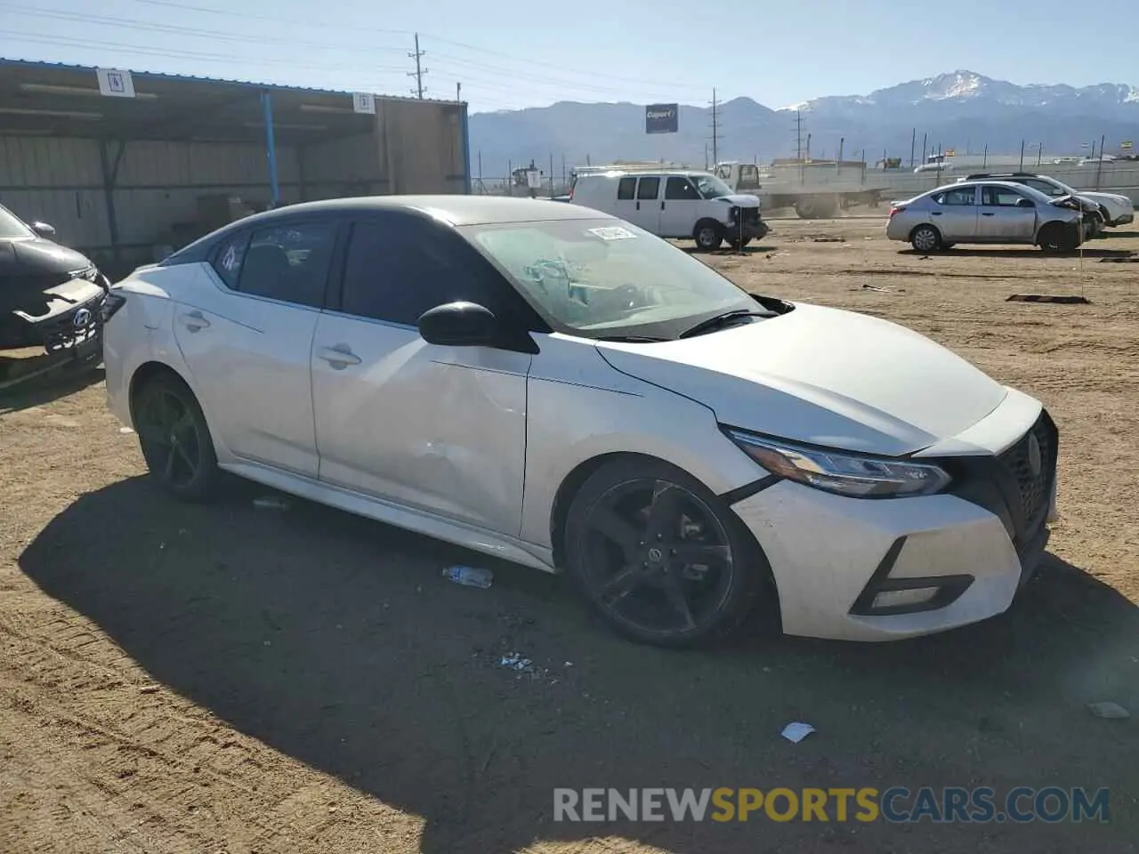 4 Фотография поврежденного автомобиля 3N1AB8DV2NY299557 NISSAN SENTRA 2022