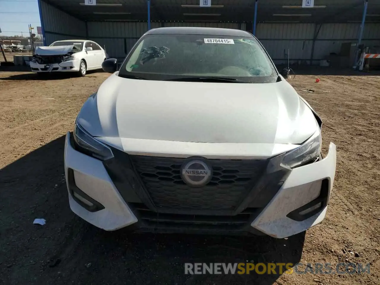 5 Фотография поврежденного автомобиля 3N1AB8DV2NY299557 NISSAN SENTRA 2022