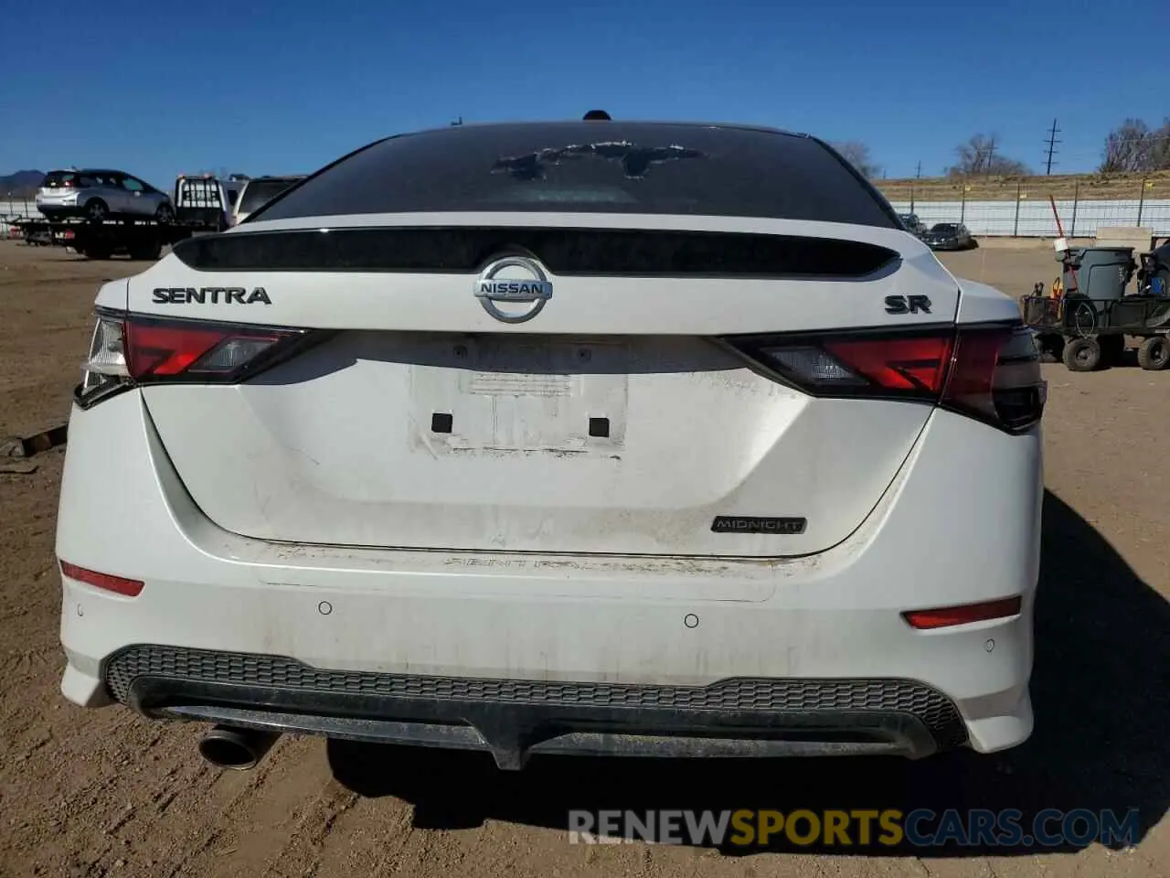 6 Фотография поврежденного автомобиля 3N1AB8DV2NY299557 NISSAN SENTRA 2022