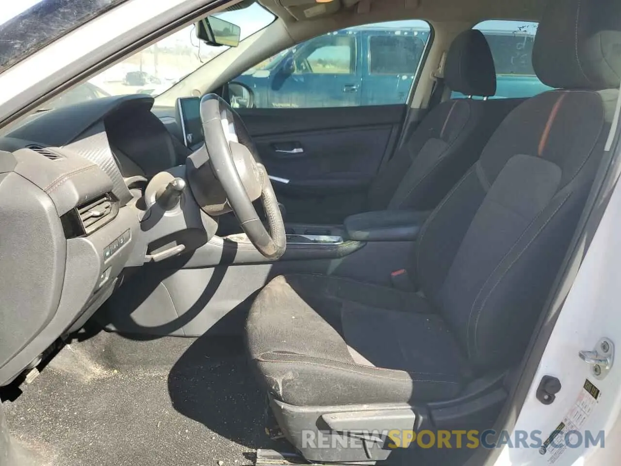 7 Фотография поврежденного автомобиля 3N1AB8DV2NY299557 NISSAN SENTRA 2022