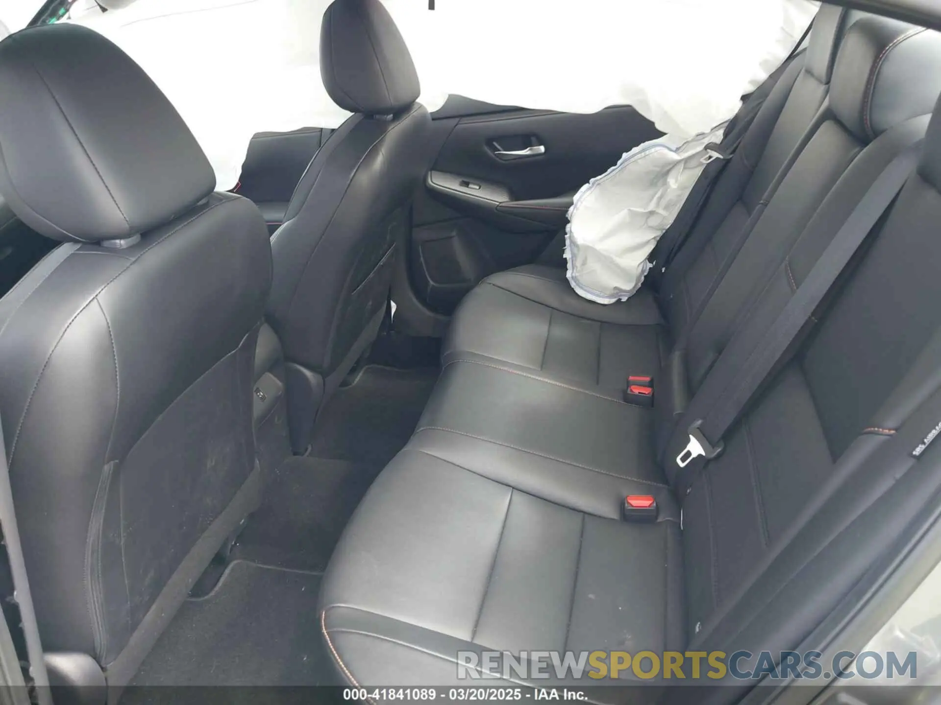 8 Photograph of a damaged car 3N1AB8DV2NY317863 NISSAN SENTRA 2022