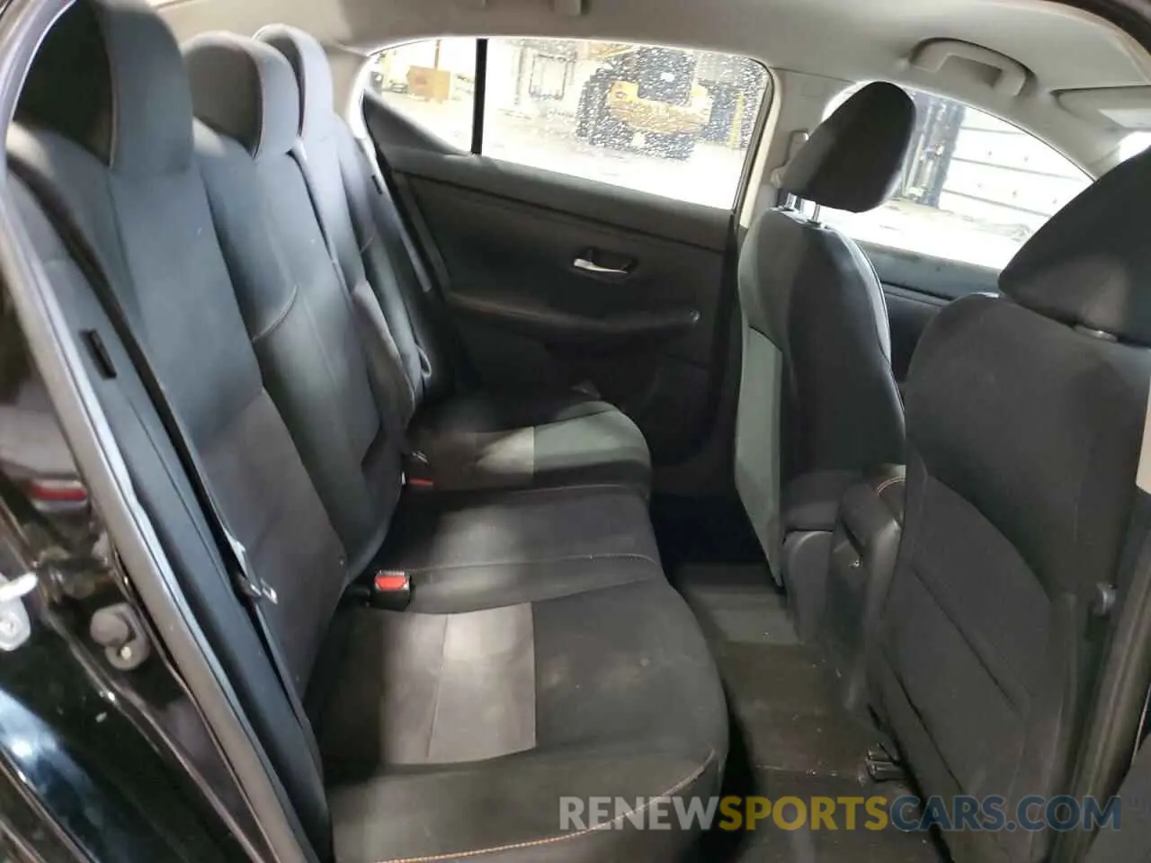 10 Photograph of a damaged car 3N1AB8DV3NY204827 NISSAN SENTRA 2022