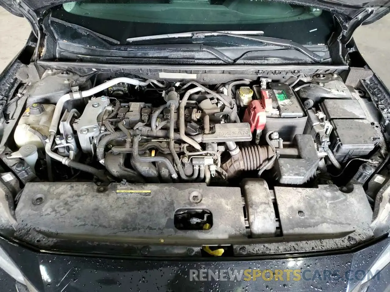 11 Photograph of a damaged car 3N1AB8DV3NY204827 NISSAN SENTRA 2022