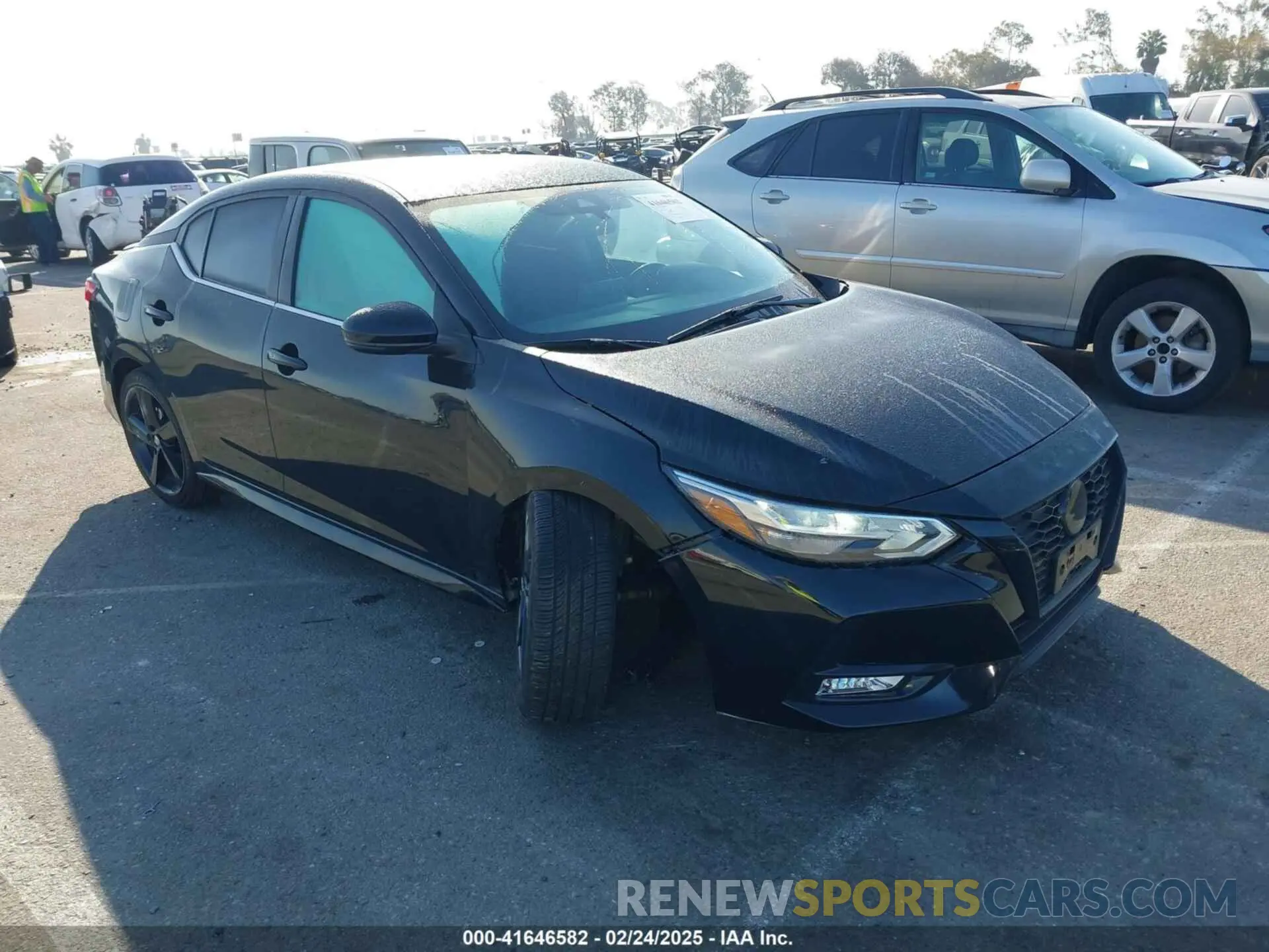 1 Фотография поврежденного автомобиля 3N1AB8DV3NY219599 NISSAN SENTRA 2022