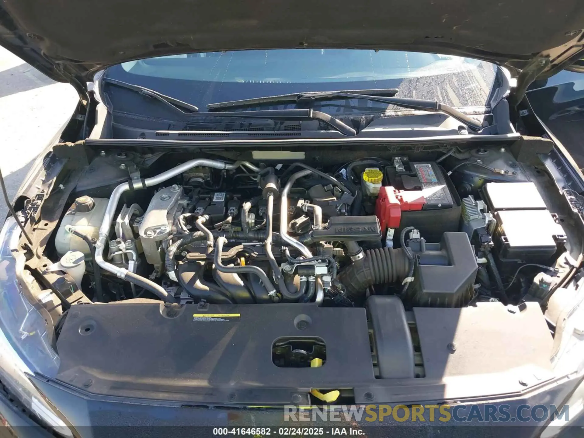 10 Фотография поврежденного автомобиля 3N1AB8DV3NY219599 NISSAN SENTRA 2022