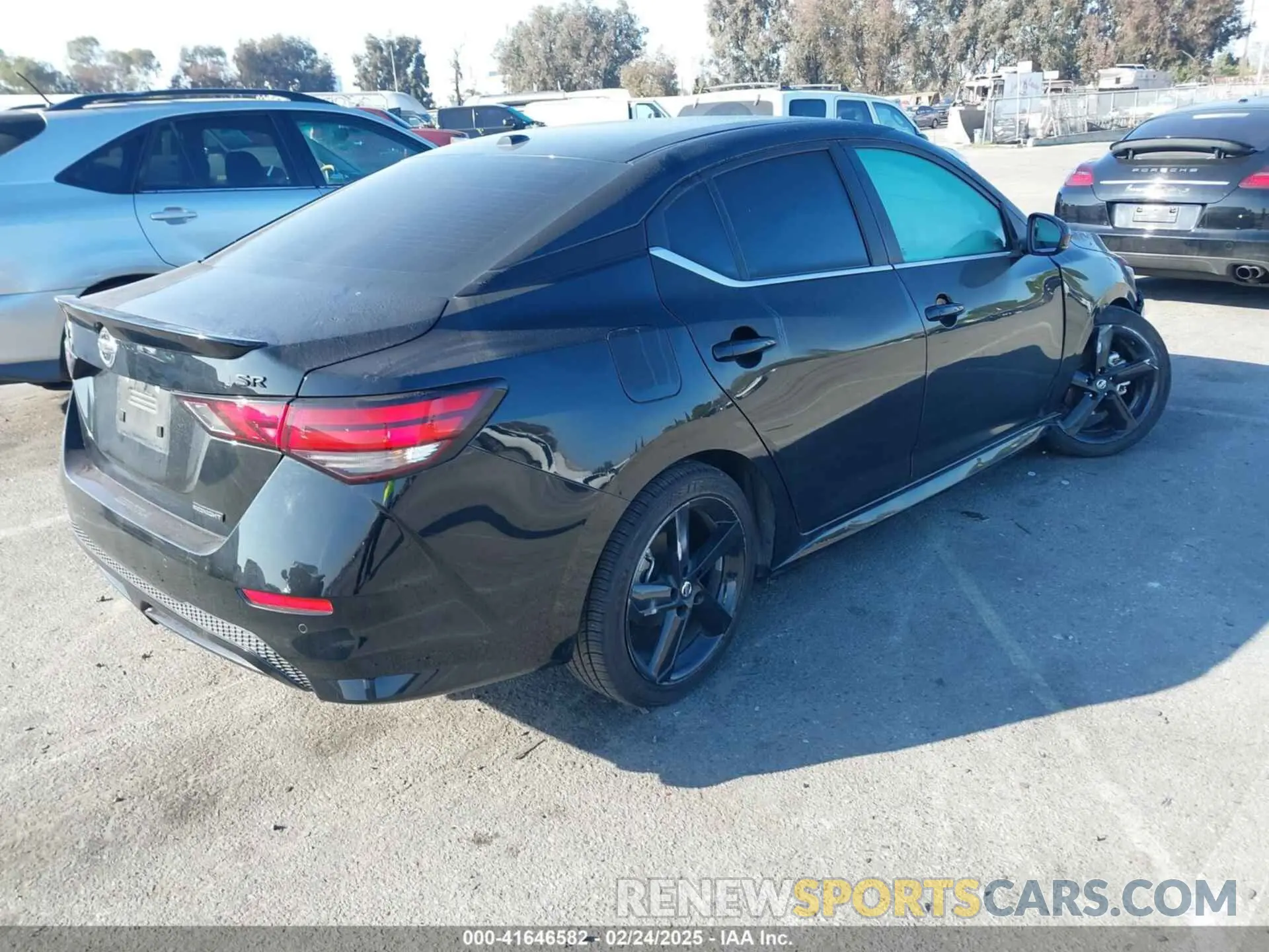 4 Фотография поврежденного автомобиля 3N1AB8DV3NY219599 NISSAN SENTRA 2022