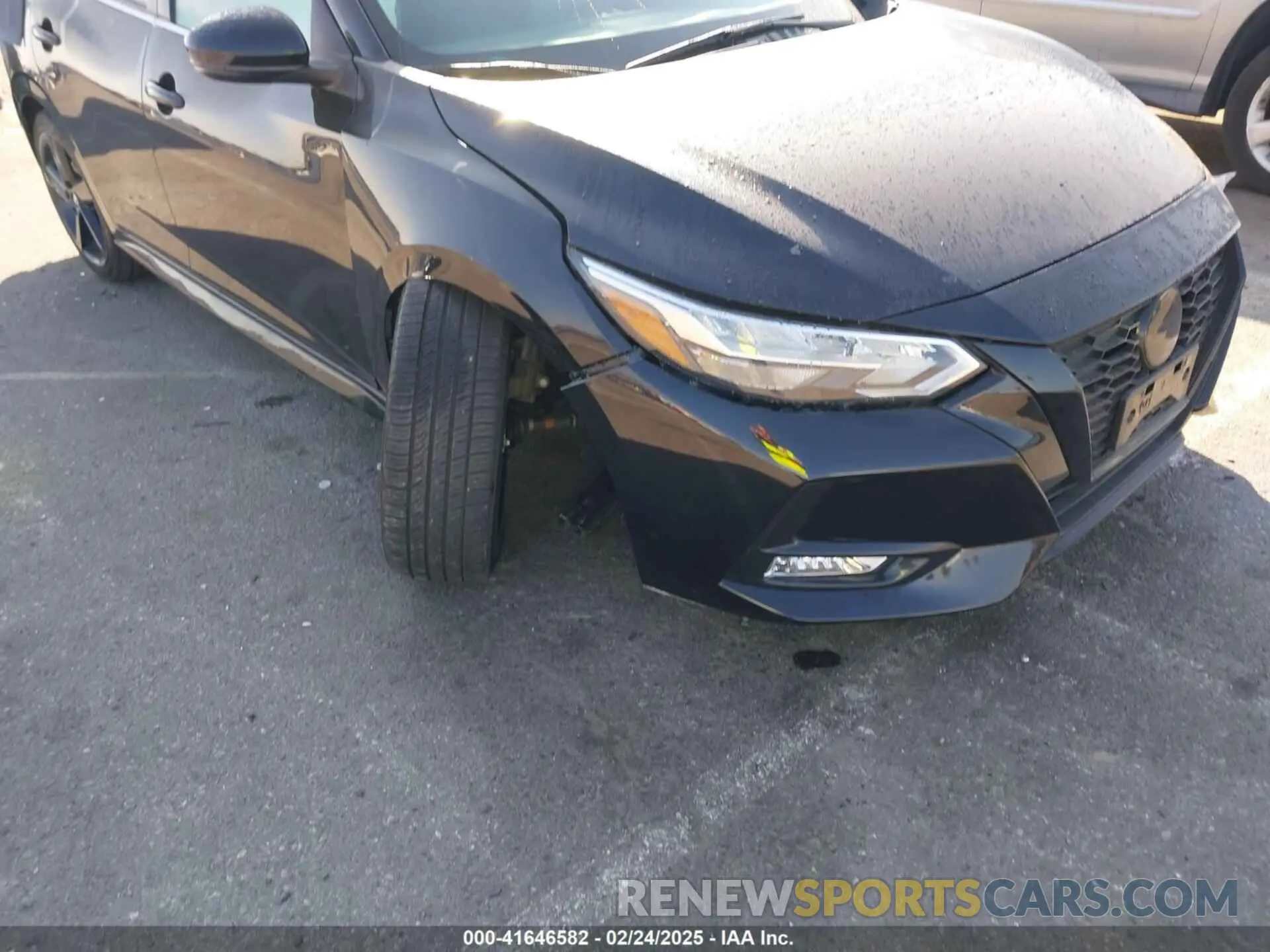 6 Фотография поврежденного автомобиля 3N1AB8DV3NY219599 NISSAN SENTRA 2022