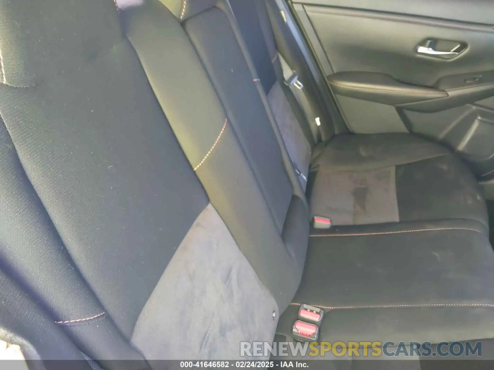 8 Фотография поврежденного автомобиля 3N1AB8DV3NY219599 NISSAN SENTRA 2022
