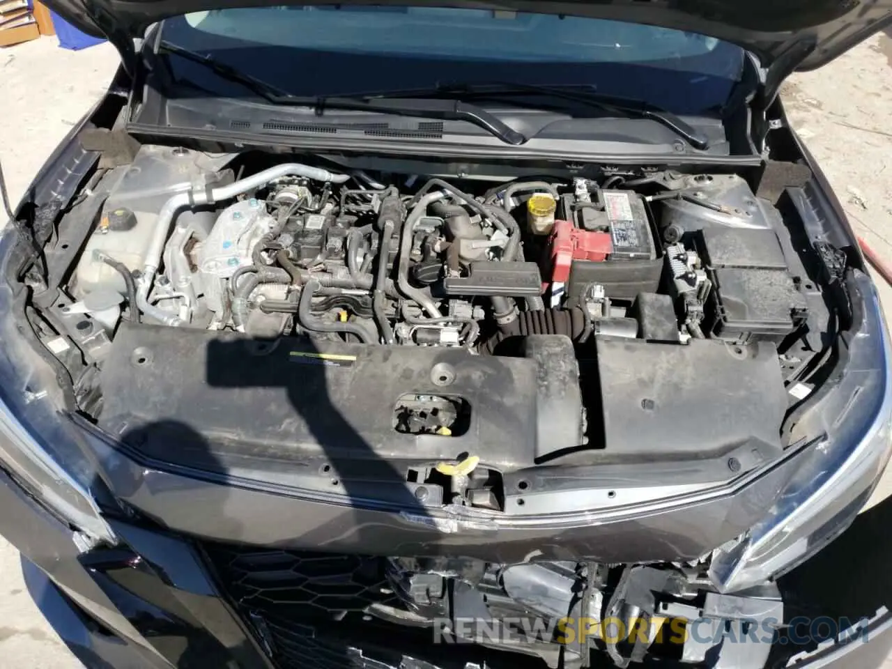 11 Photograph of a damaged car 3N1AB8DV3NY253204 NISSAN SENTRA 2022