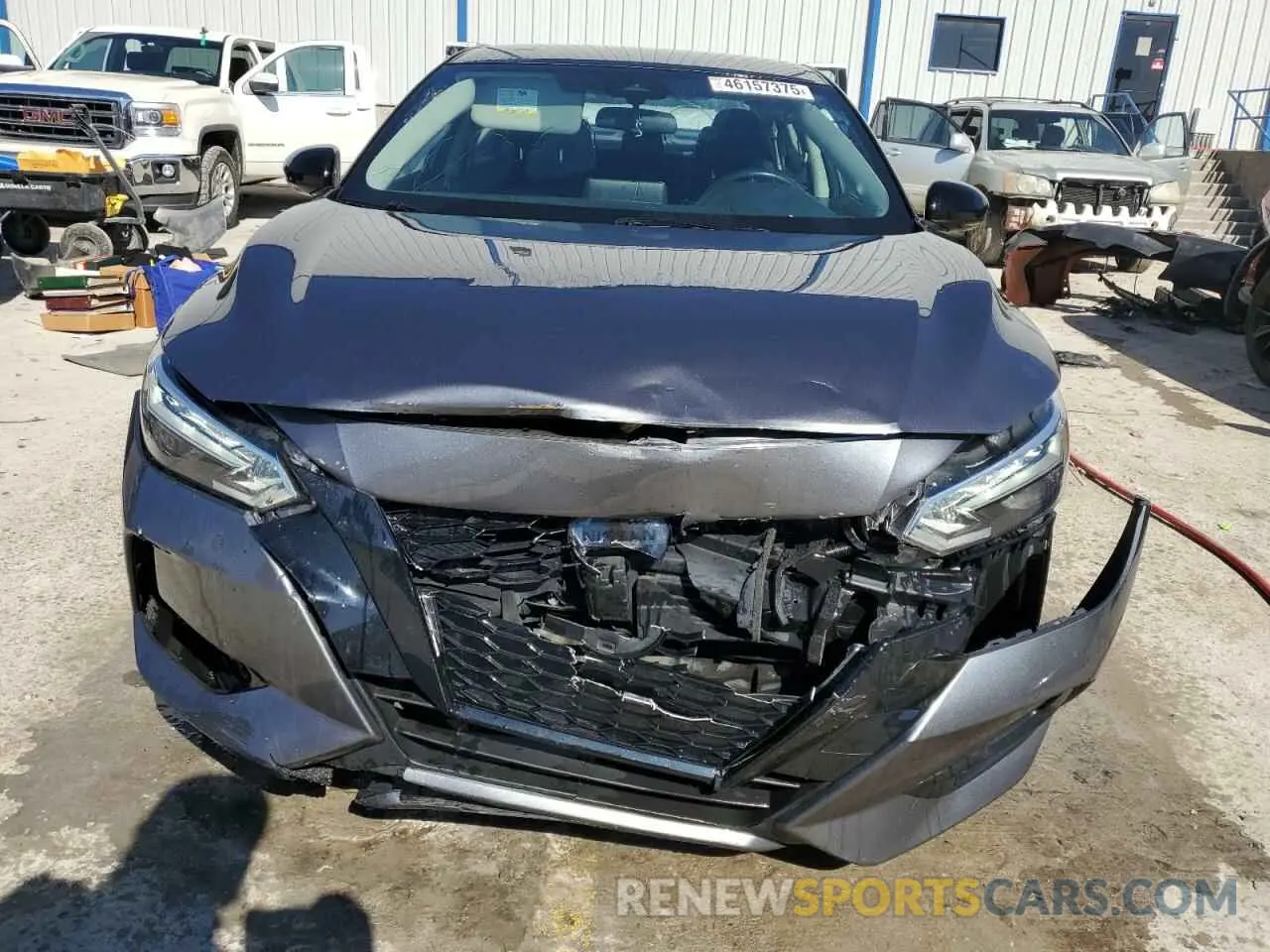5 Photograph of a damaged car 3N1AB8DV3NY253204 NISSAN SENTRA 2022