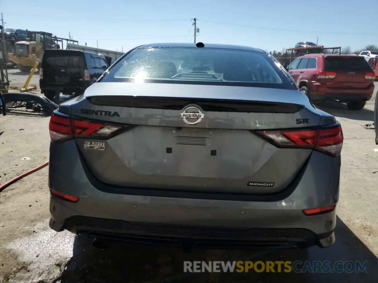 6 Photograph of a damaged car 3N1AB8DV3NY253204 NISSAN SENTRA 2022