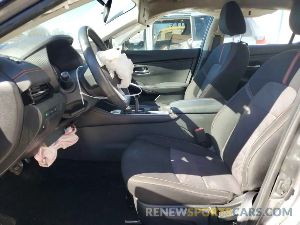 7 Photograph of a damaged car 3N1AB8DV3NY253204 NISSAN SENTRA 2022