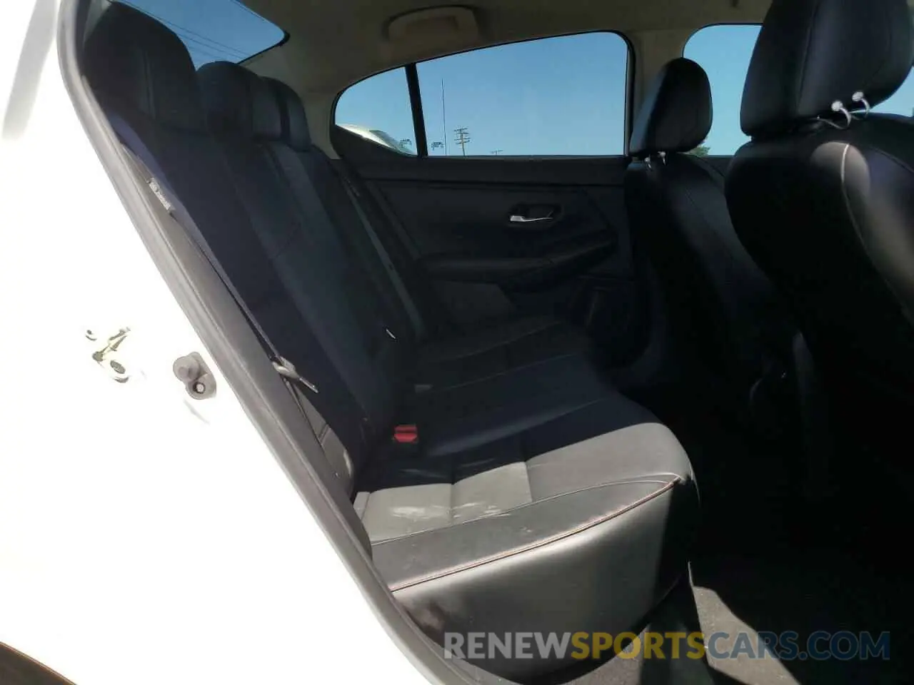 10 Photograph of a damaged car 3N1AB8DV3NY286803 NISSAN SENTRA 2022
