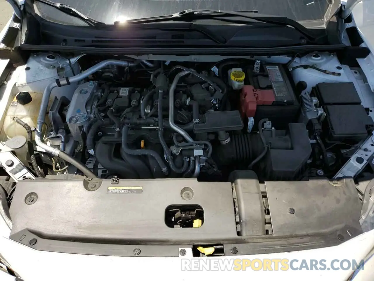 11 Photograph of a damaged car 3N1AB8DV3NY286803 NISSAN SENTRA 2022
