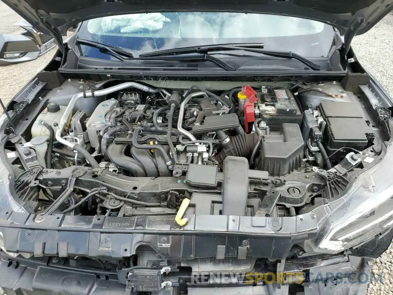 11 Photograph of a damaged car 3N1AB8DV3NY287532 NISSAN SENTRA 2022