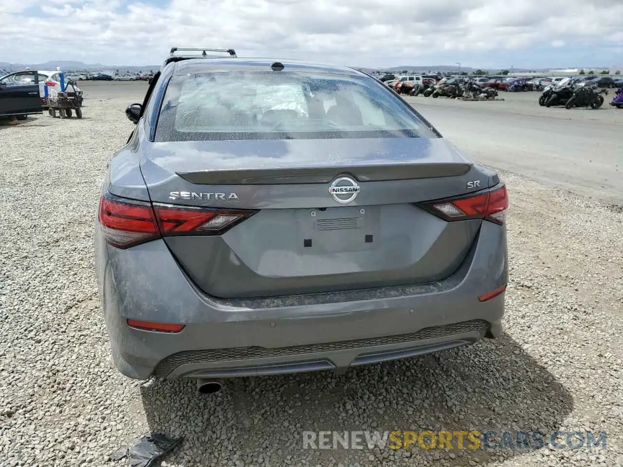 6 Photograph of a damaged car 3N1AB8DV3NY287532 NISSAN SENTRA 2022