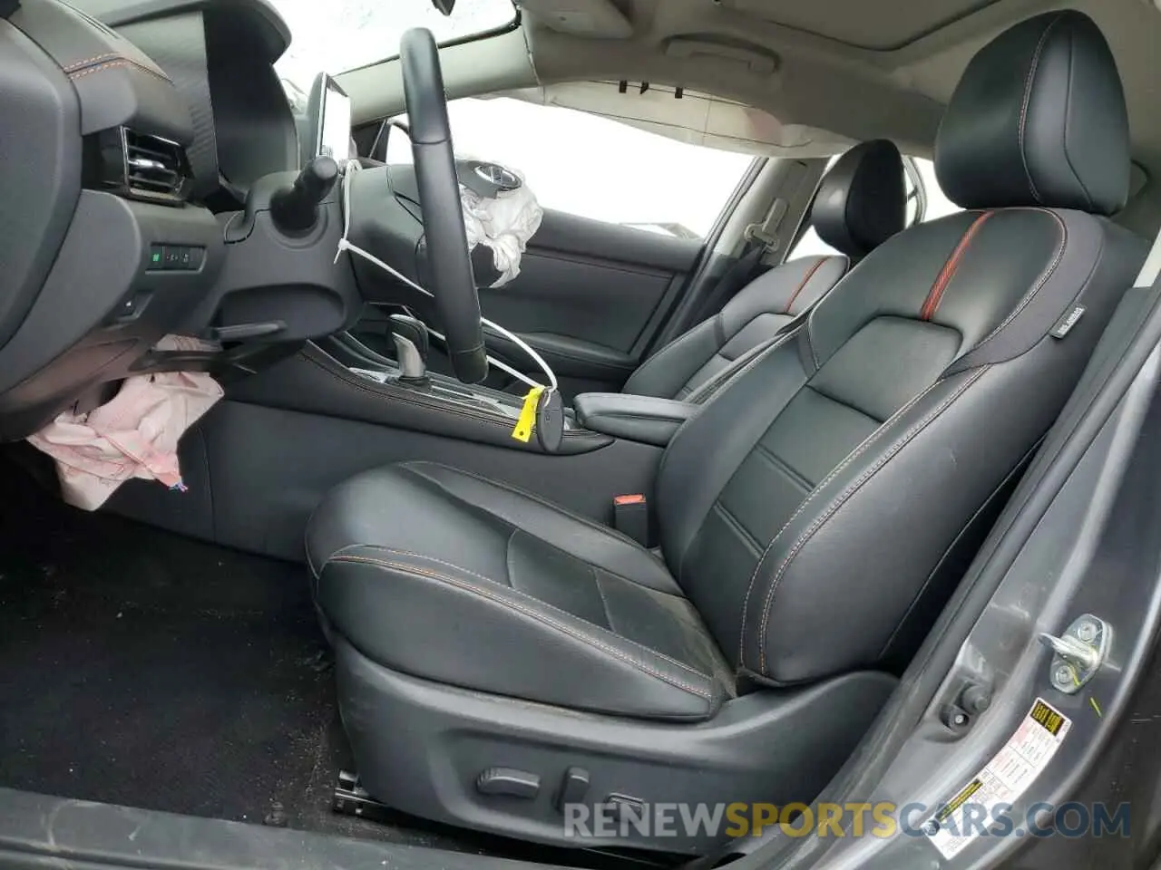 7 Photograph of a damaged car 3N1AB8DV3NY287532 NISSAN SENTRA 2022