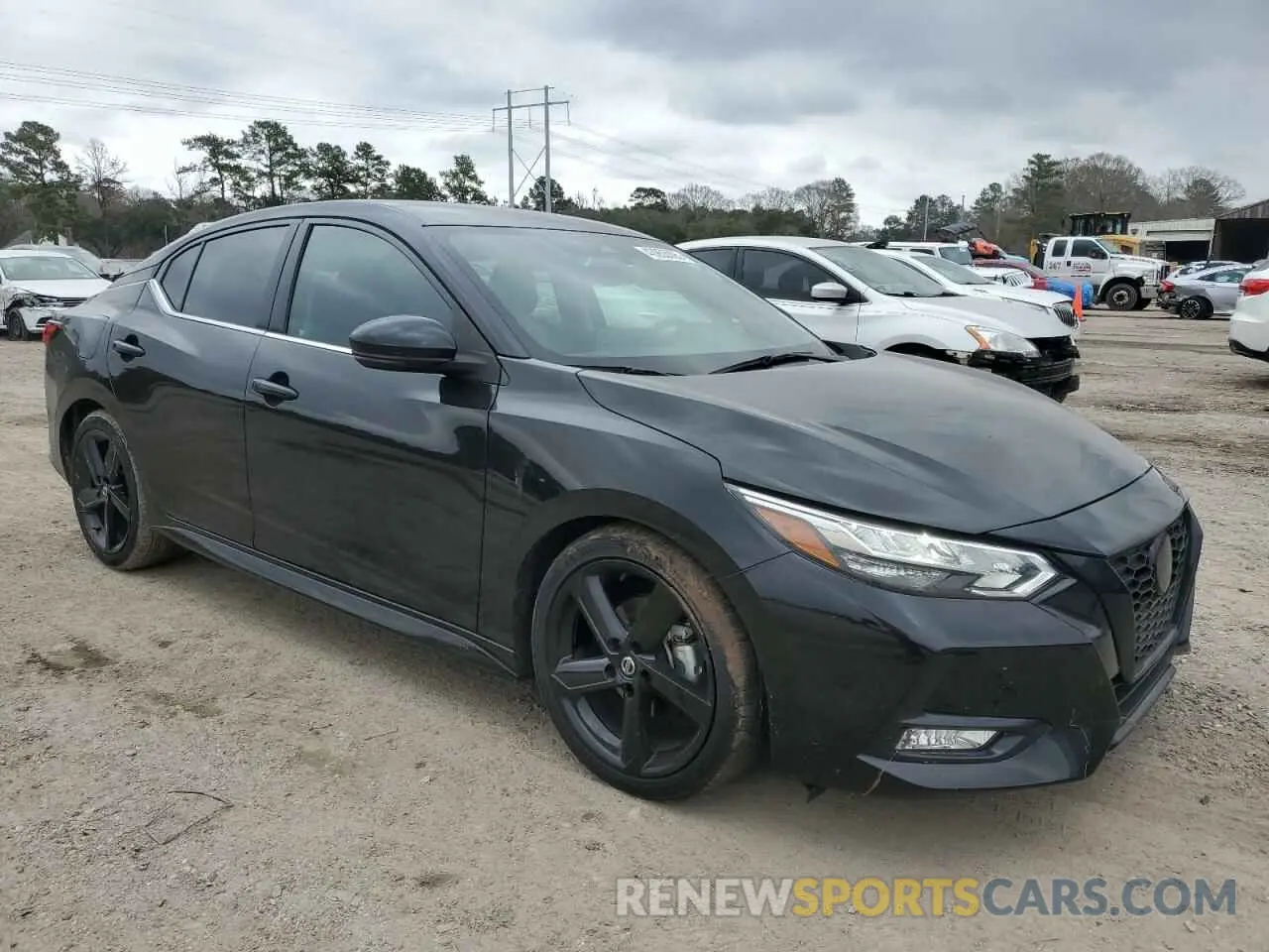 4 Photograph of a damaged car 3N1AB8DV3NY291886 NISSAN SENTRA 2022