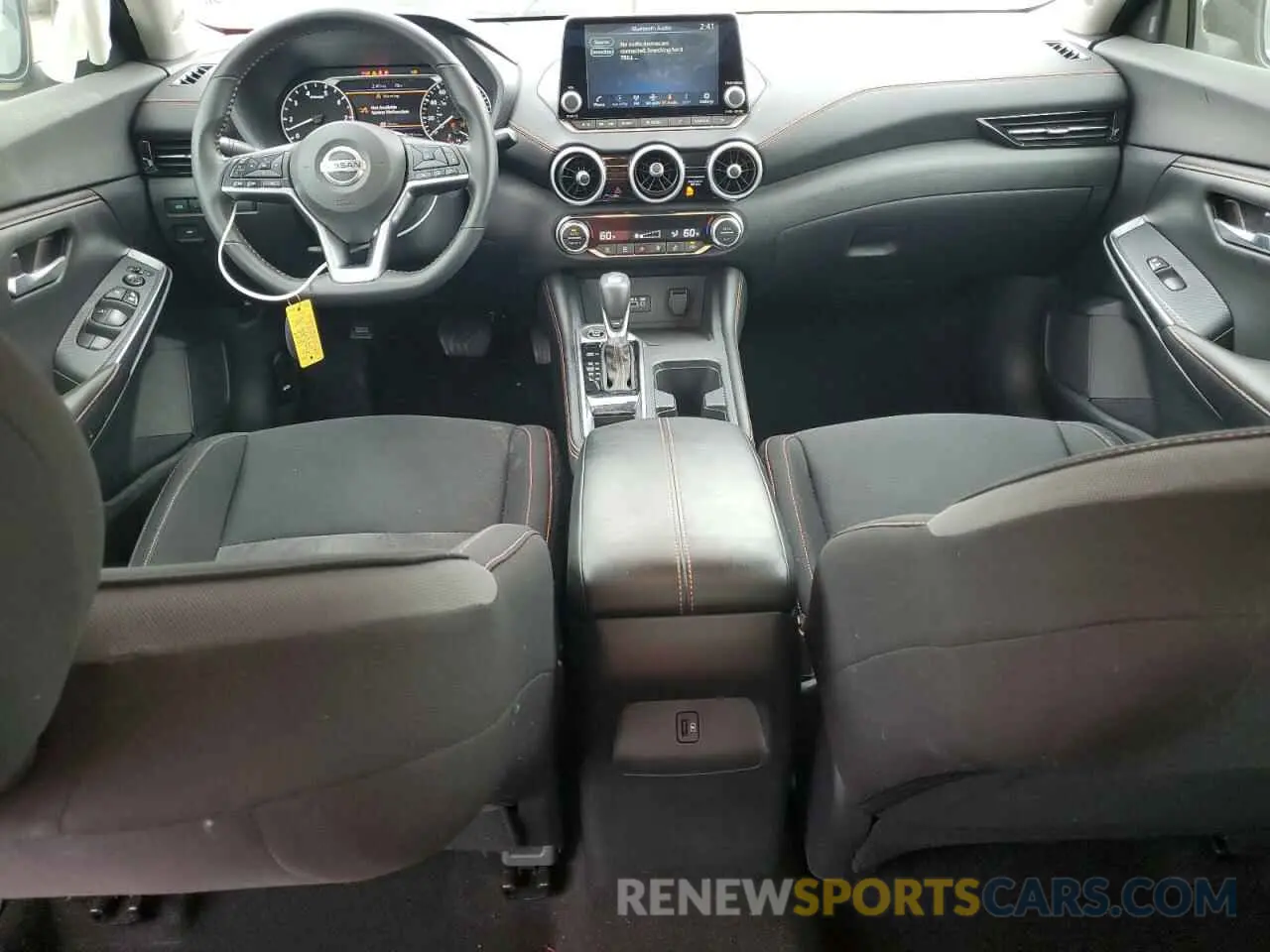 8 Photograph of a damaged car 3N1AB8DV3NY291886 NISSAN SENTRA 2022