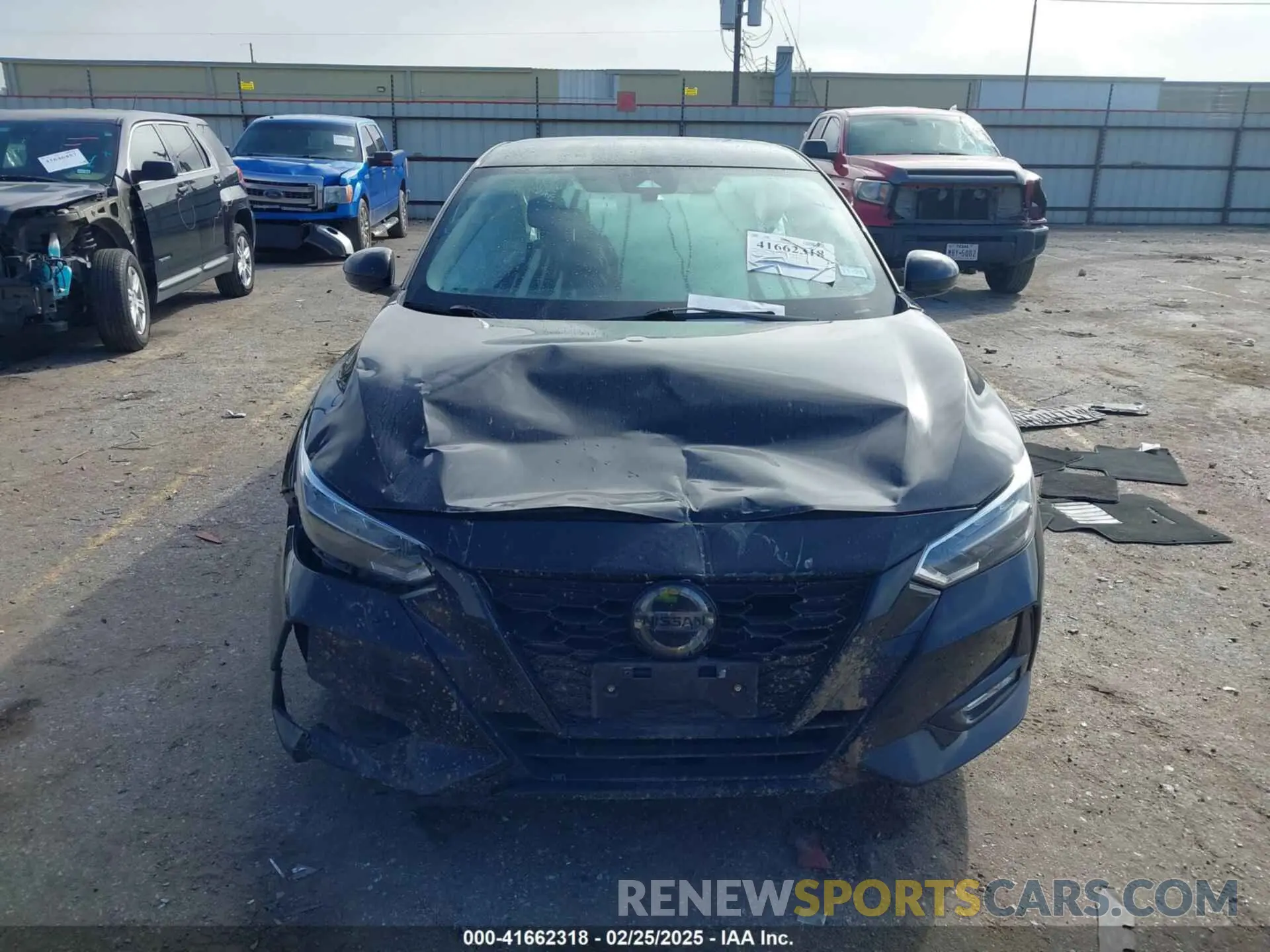 12 Фотография поврежденного автомобиля 3N1AB8DV3NY298935 NISSAN SENTRA 2022