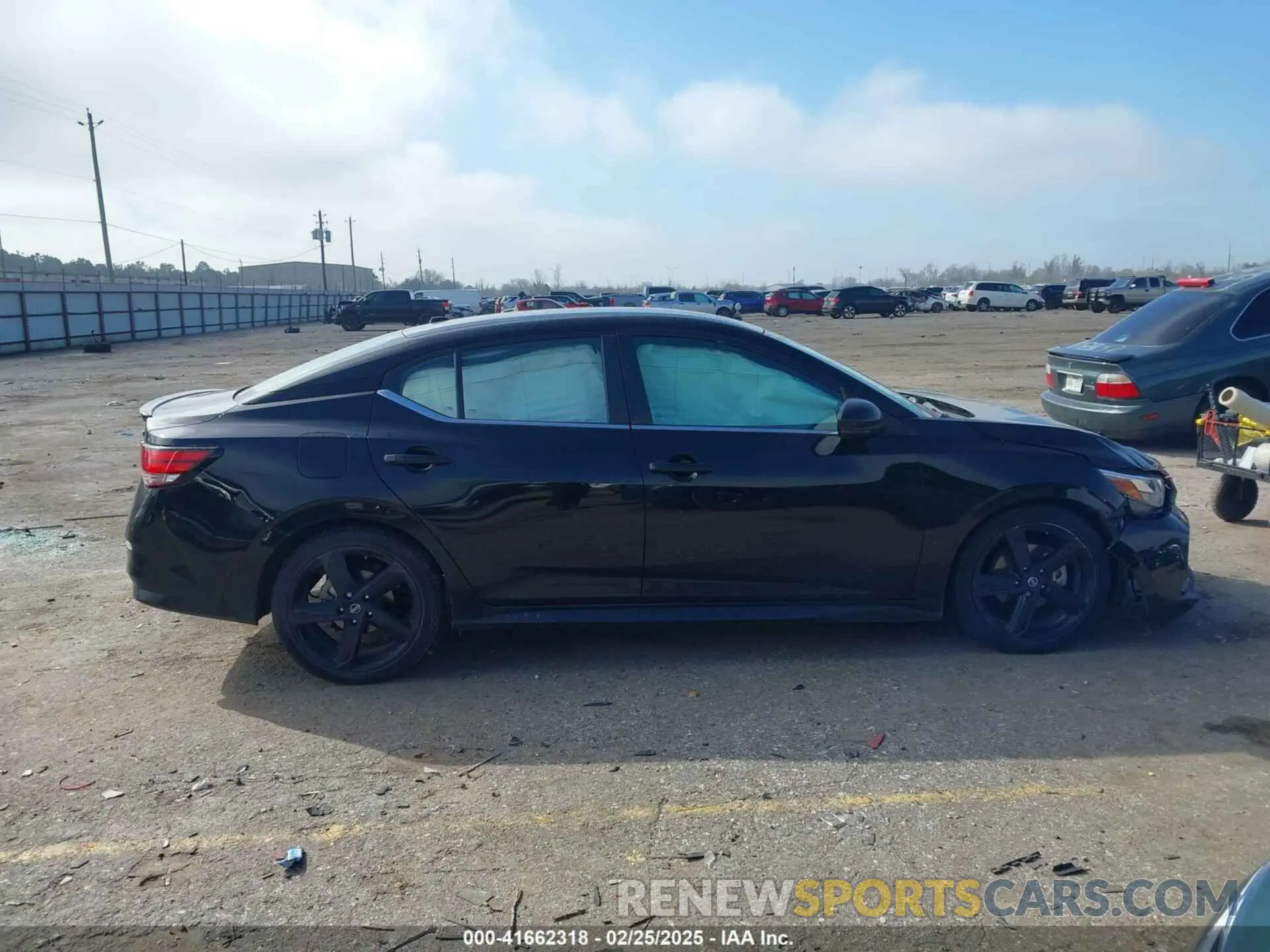 13 Фотография поврежденного автомобиля 3N1AB8DV3NY298935 NISSAN SENTRA 2022