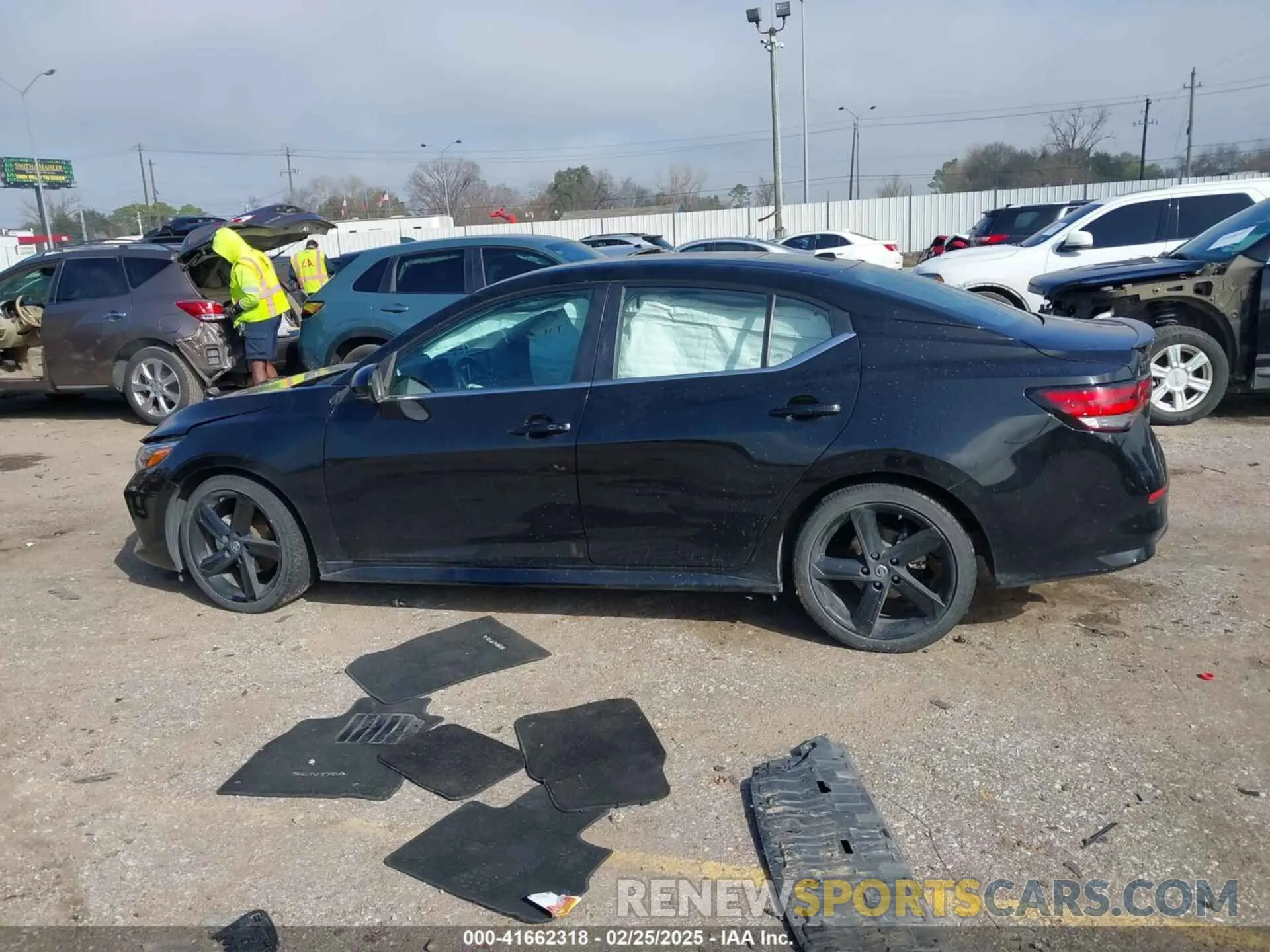 14 Фотография поврежденного автомобиля 3N1AB8DV3NY298935 NISSAN SENTRA 2022