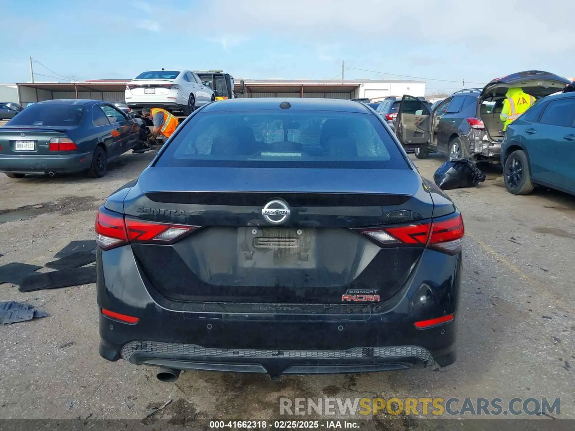 16 Фотография поврежденного автомобиля 3N1AB8DV3NY298935 NISSAN SENTRA 2022