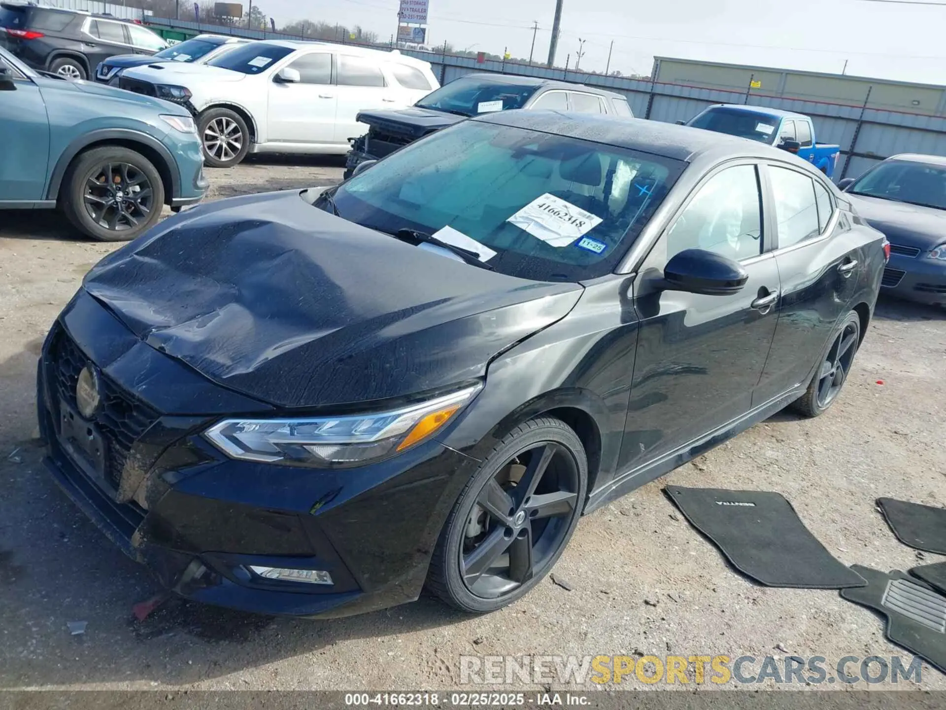 2 Фотография поврежденного автомобиля 3N1AB8DV3NY298935 NISSAN SENTRA 2022