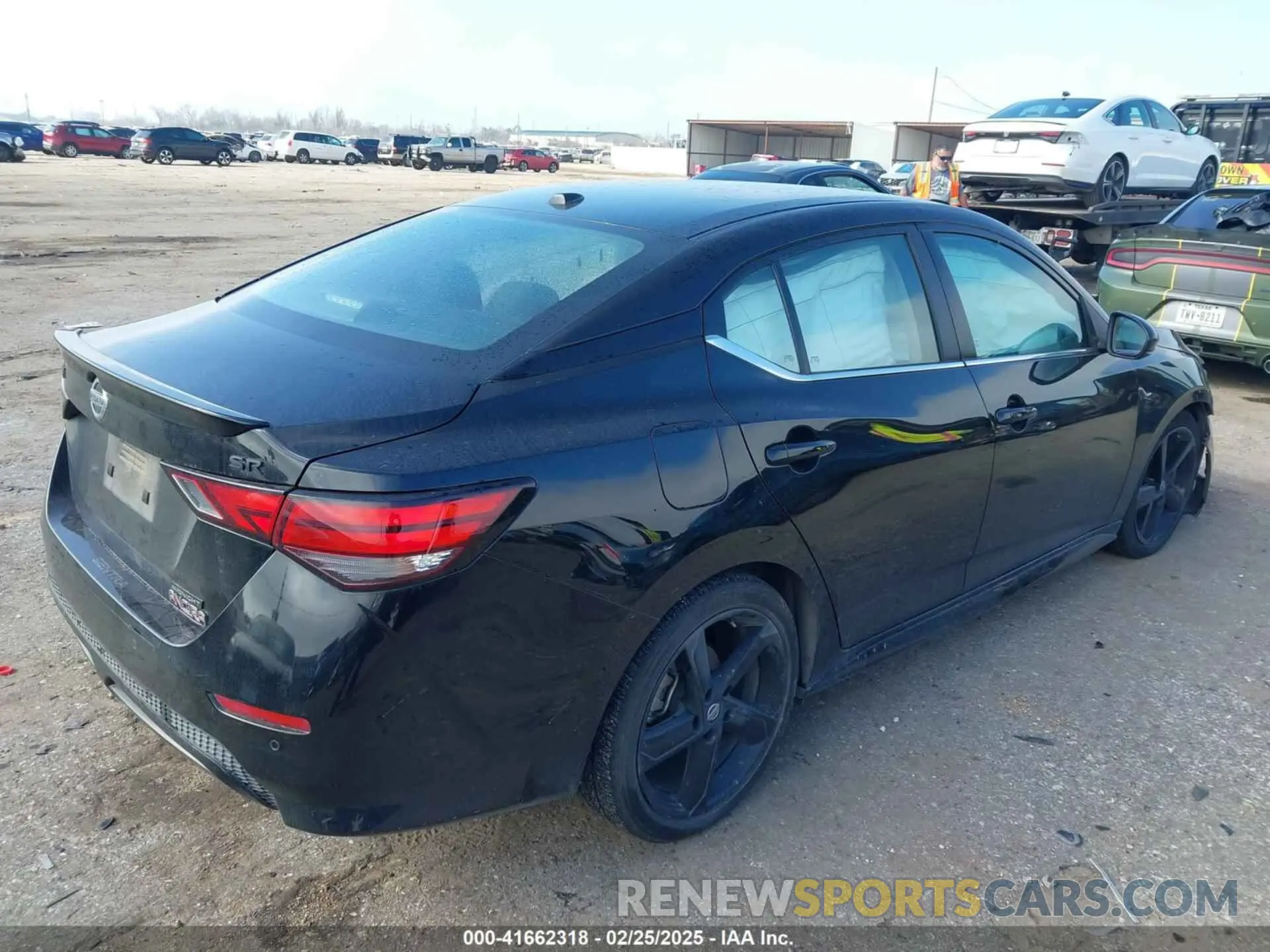 4 Фотография поврежденного автомобиля 3N1AB8DV3NY298935 NISSAN SENTRA 2022