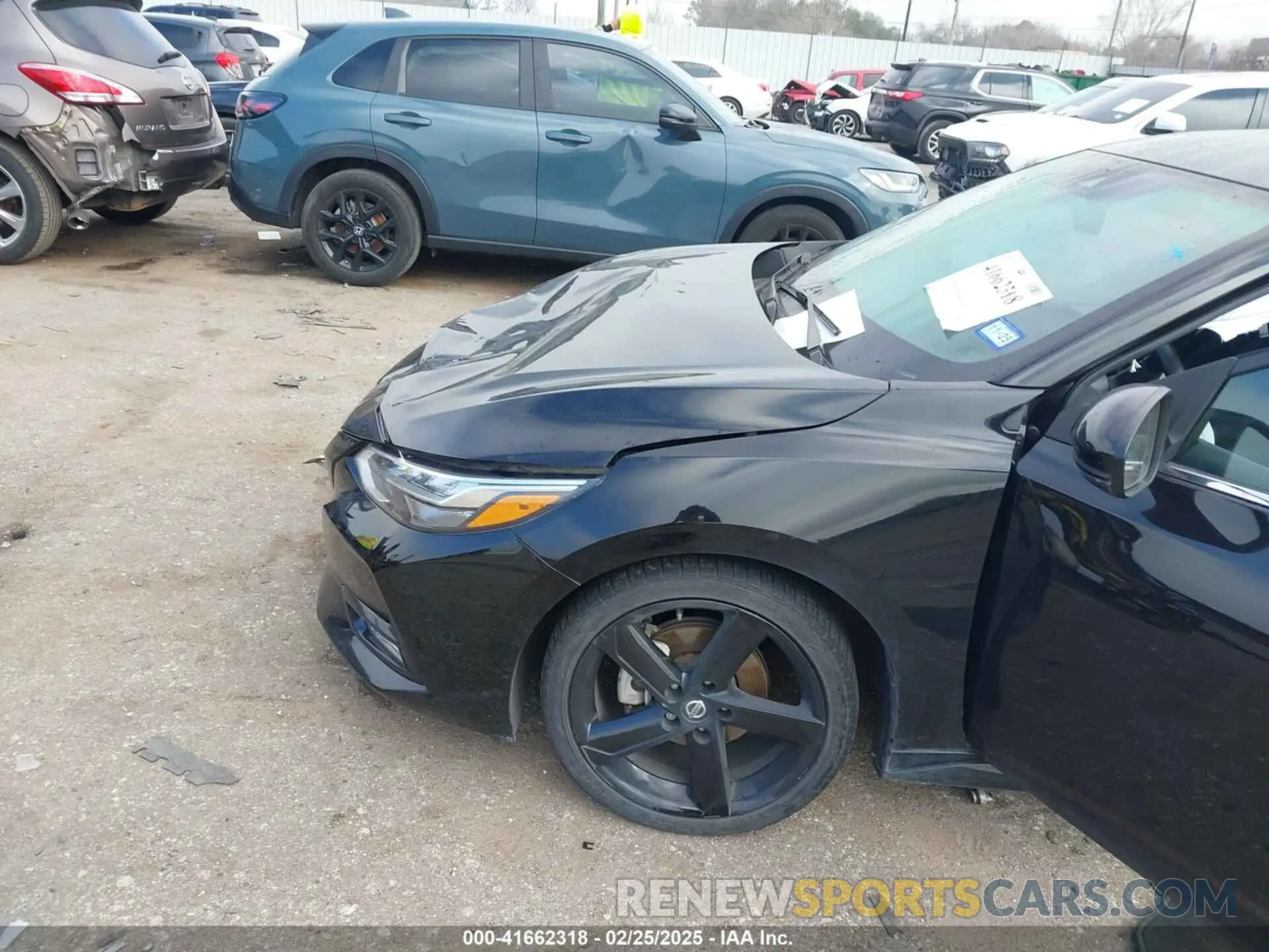 6 Фотография поврежденного автомобиля 3N1AB8DV3NY298935 NISSAN SENTRA 2022