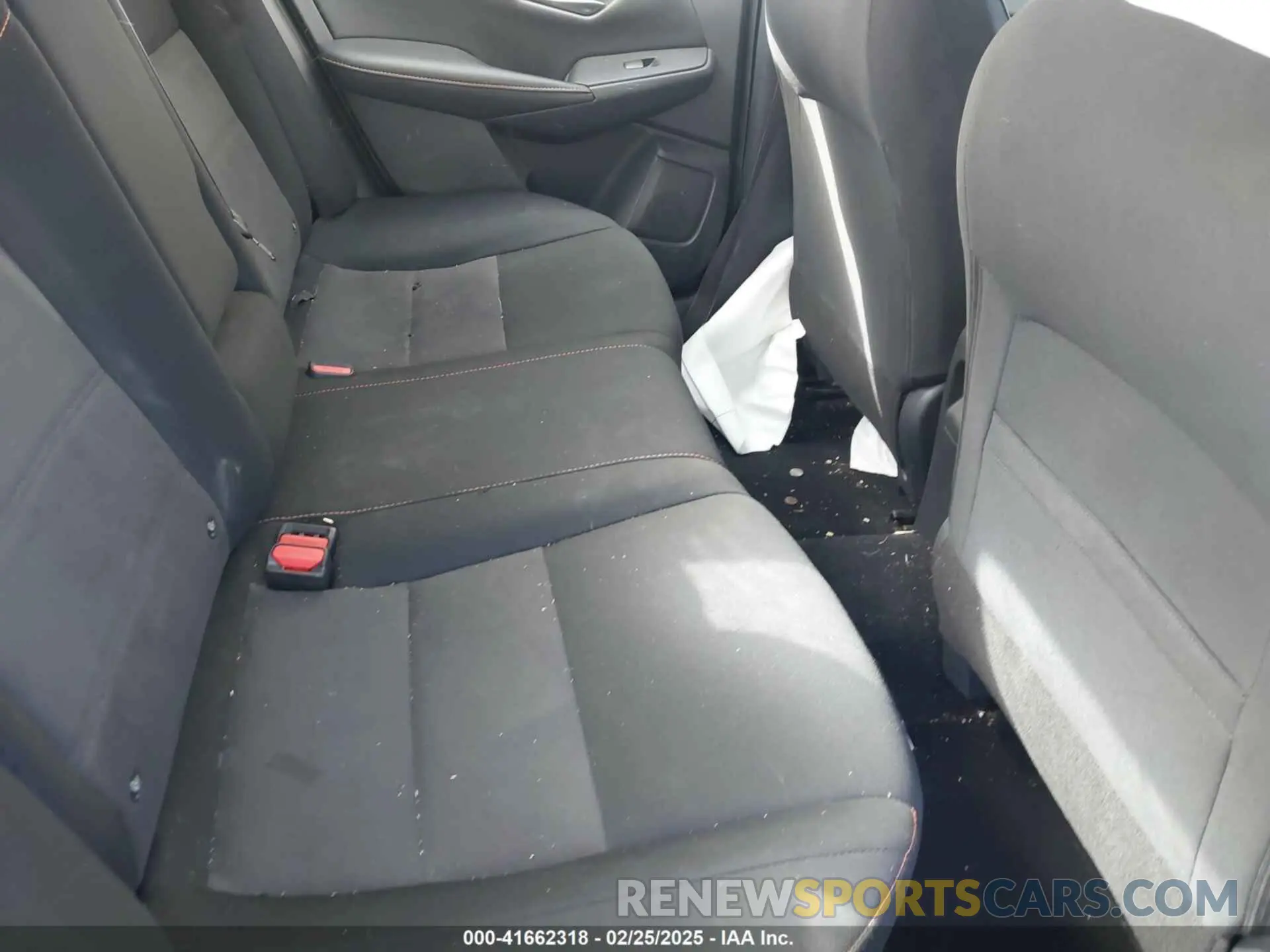 8 Фотография поврежденного автомобиля 3N1AB8DV3NY298935 NISSAN SENTRA 2022