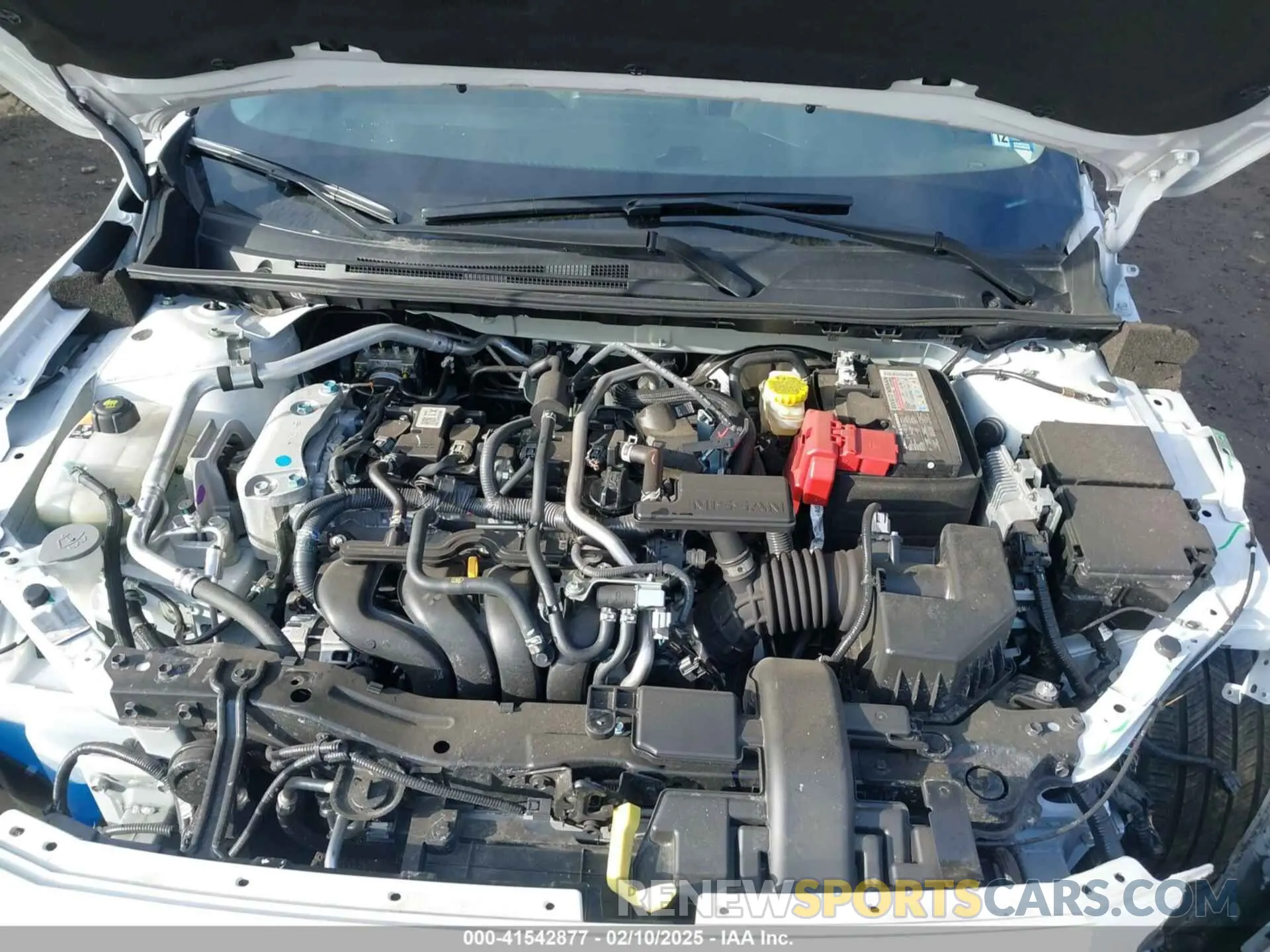 10 Фотография поврежденного автомобиля 3N1AB8DV3NY312770 NISSAN SENTRA 2022