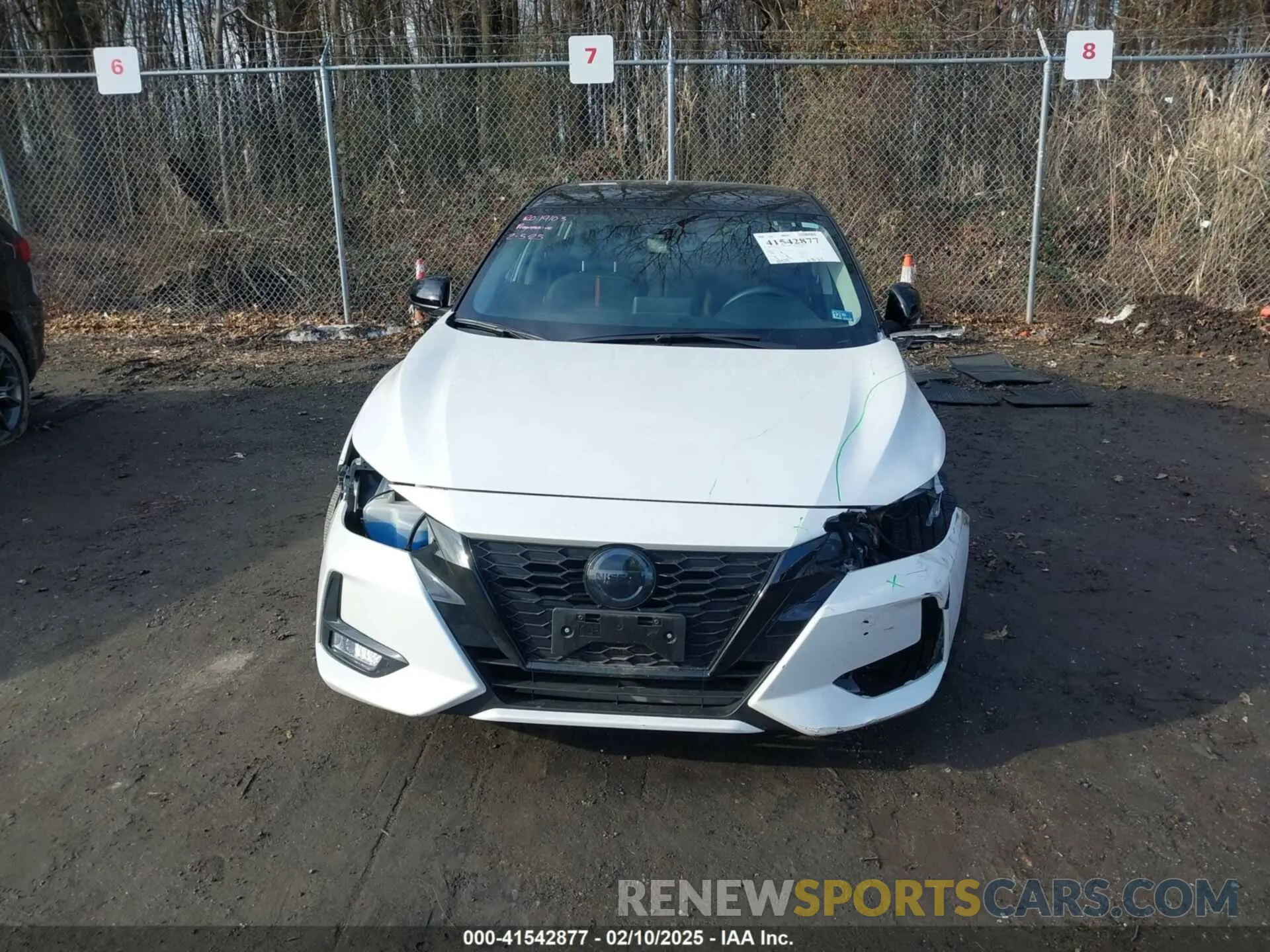 12 Фотография поврежденного автомобиля 3N1AB8DV3NY312770 NISSAN SENTRA 2022