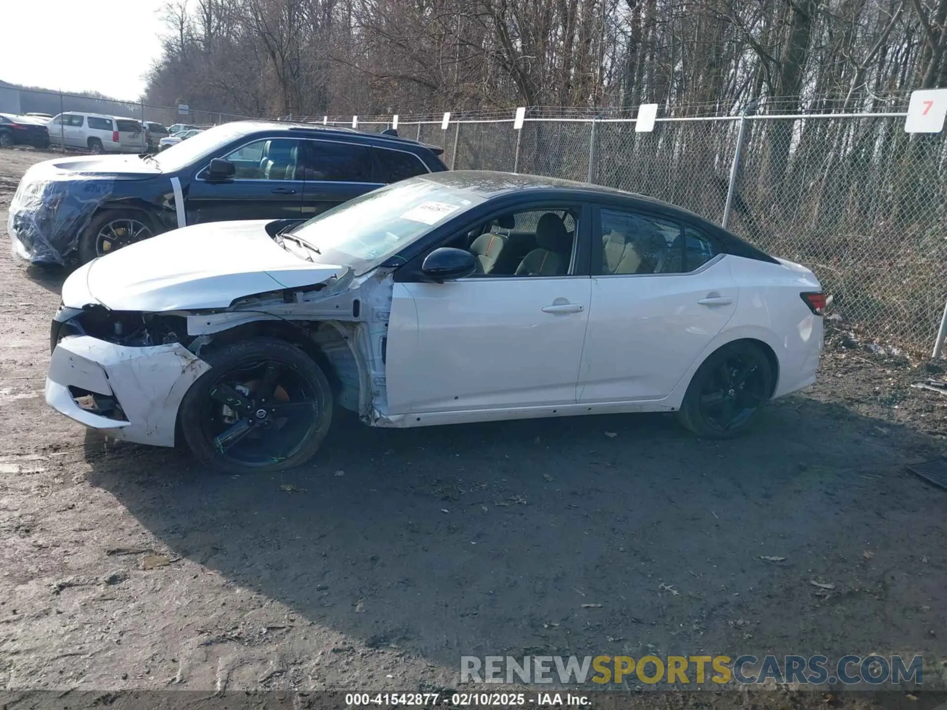 14 Фотография поврежденного автомобиля 3N1AB8DV3NY312770 NISSAN SENTRA 2022