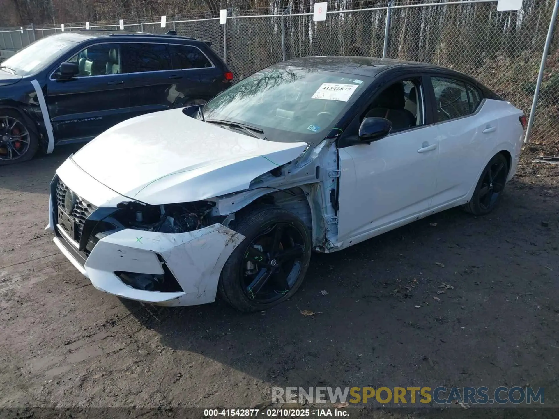 2 Фотография поврежденного автомобиля 3N1AB8DV3NY312770 NISSAN SENTRA 2022