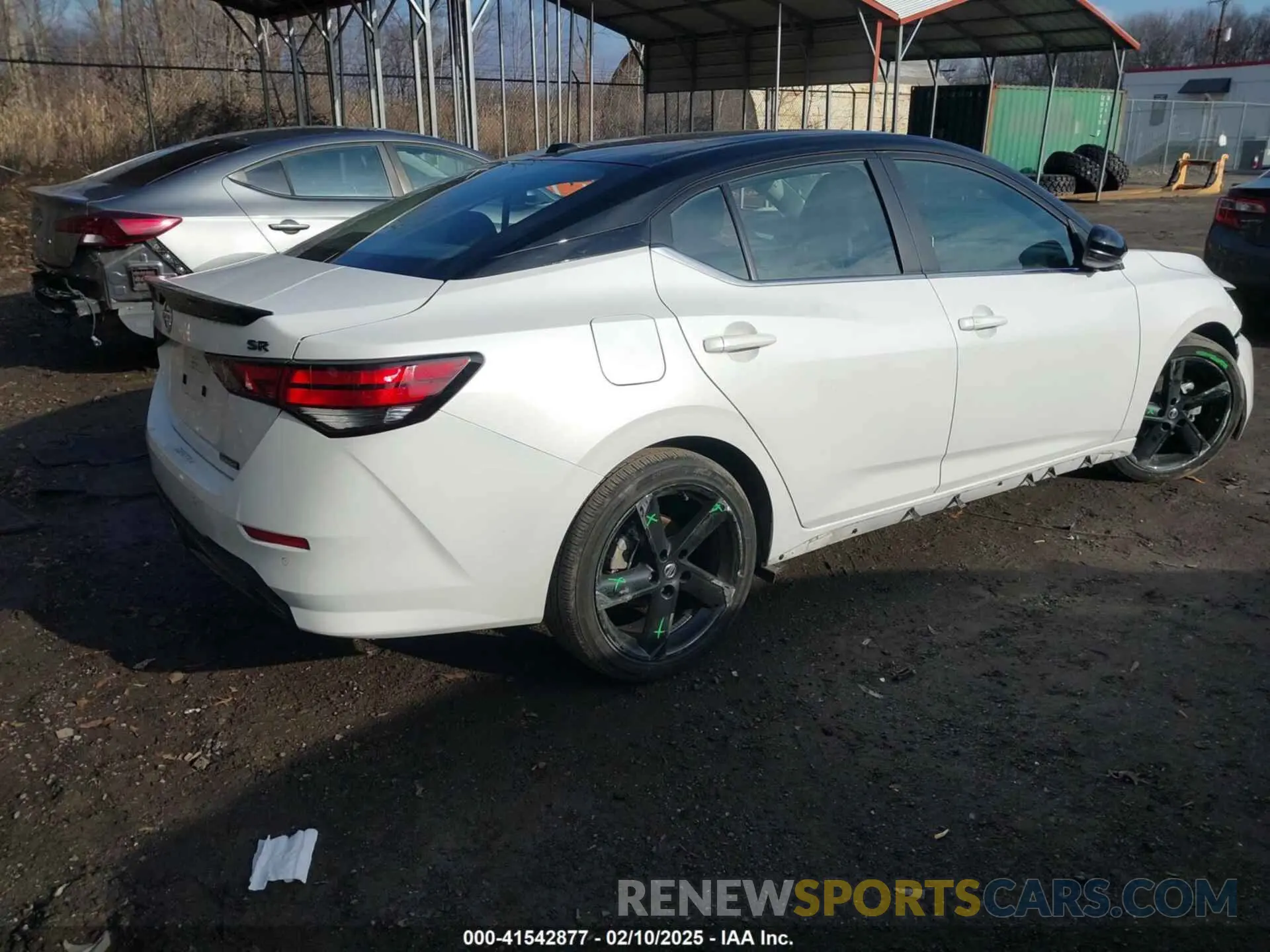 4 Фотография поврежденного автомобиля 3N1AB8DV3NY312770 NISSAN SENTRA 2022