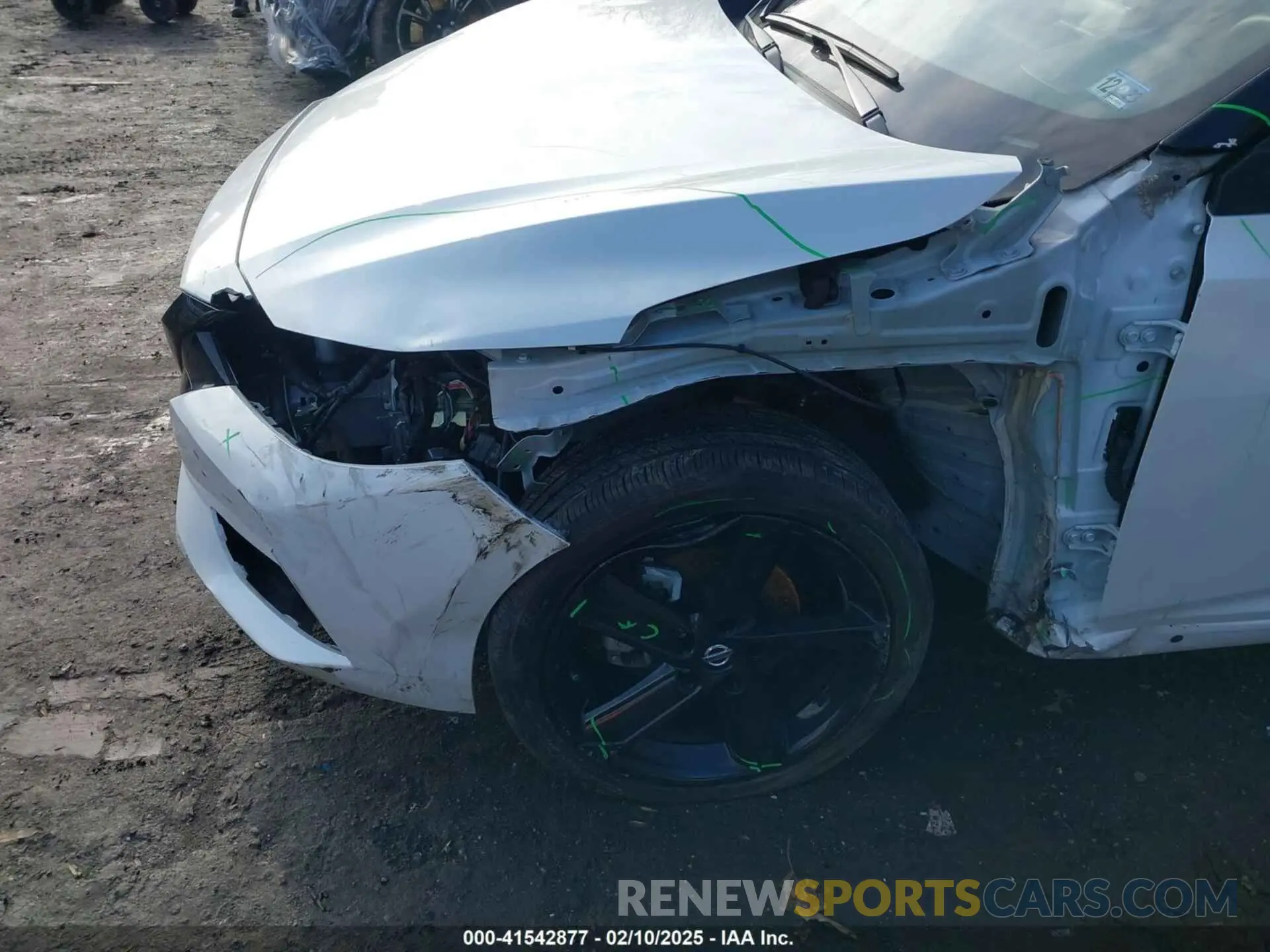 6 Фотография поврежденного автомобиля 3N1AB8DV3NY312770 NISSAN SENTRA 2022