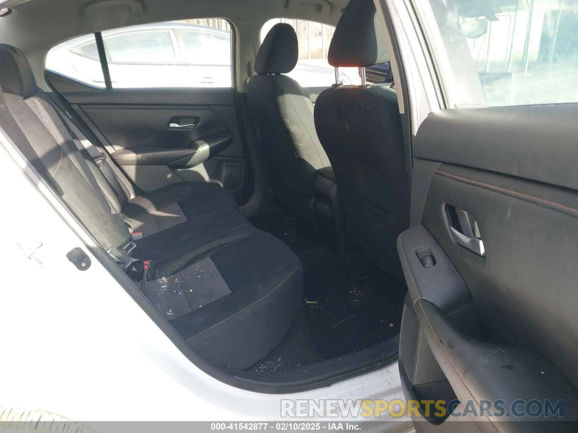 8 Фотография поврежденного автомобиля 3N1AB8DV3NY312770 NISSAN SENTRA 2022
