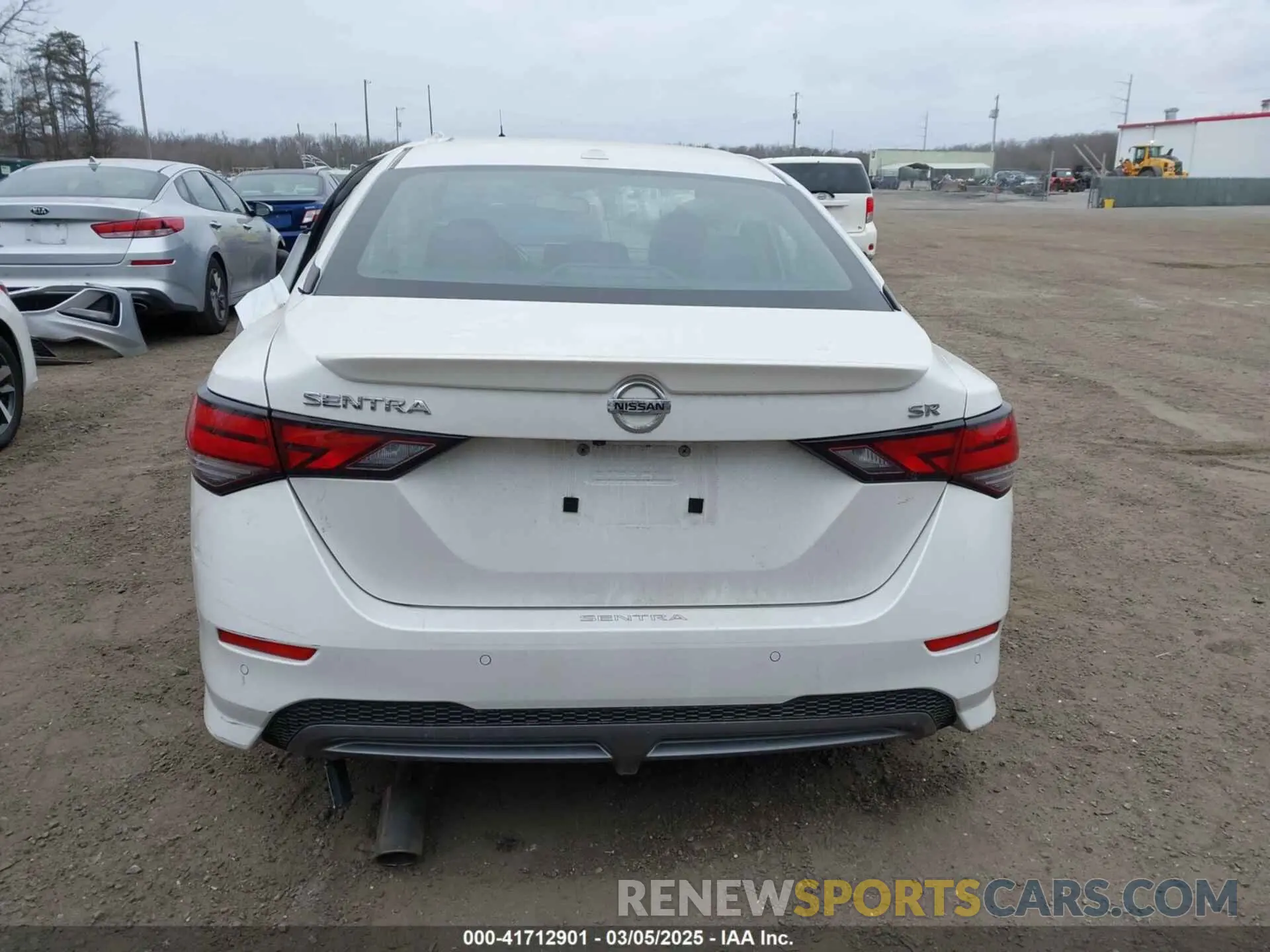 15 Photograph of a damaged car 3N1AB8DV3NY313885 NISSAN SENTRA 2022