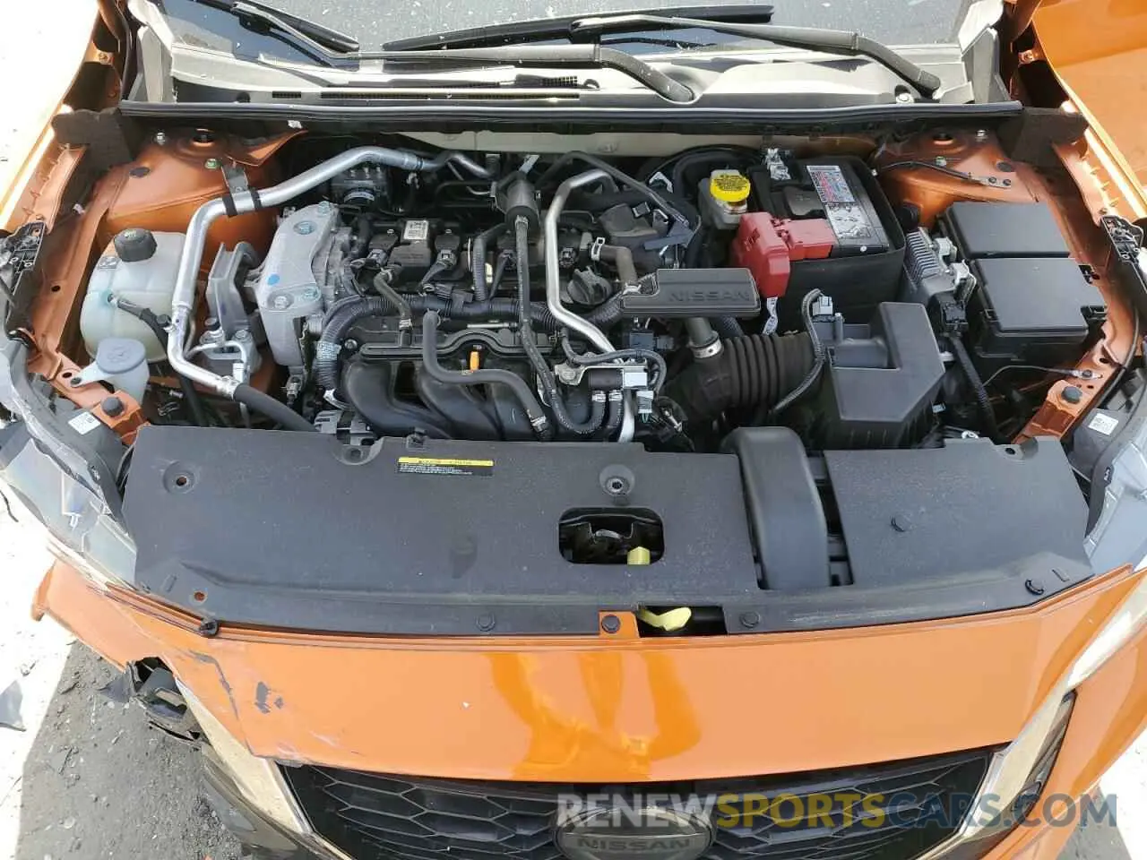 13 Фотография поврежденного автомобиля 3N1AB8DV3NY314566 NISSAN SENTRA 2022