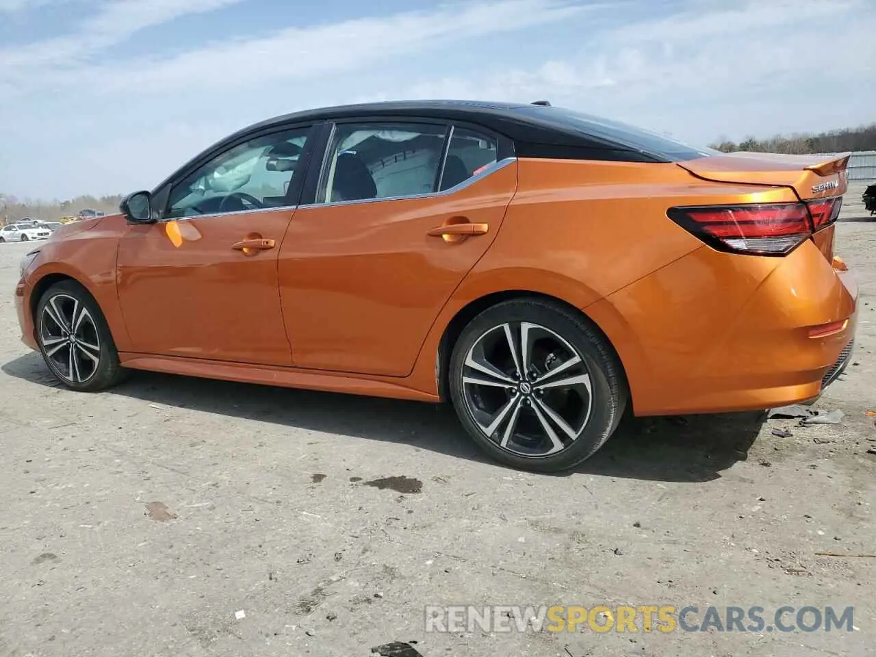 2 Фотография поврежденного автомобиля 3N1AB8DV3NY314566 NISSAN SENTRA 2022