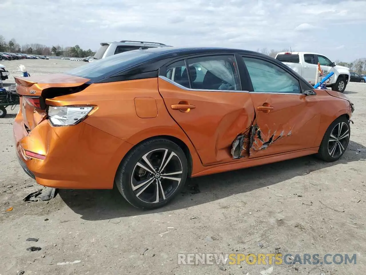 3 Фотография поврежденного автомобиля 3N1AB8DV3NY314566 NISSAN SENTRA 2022