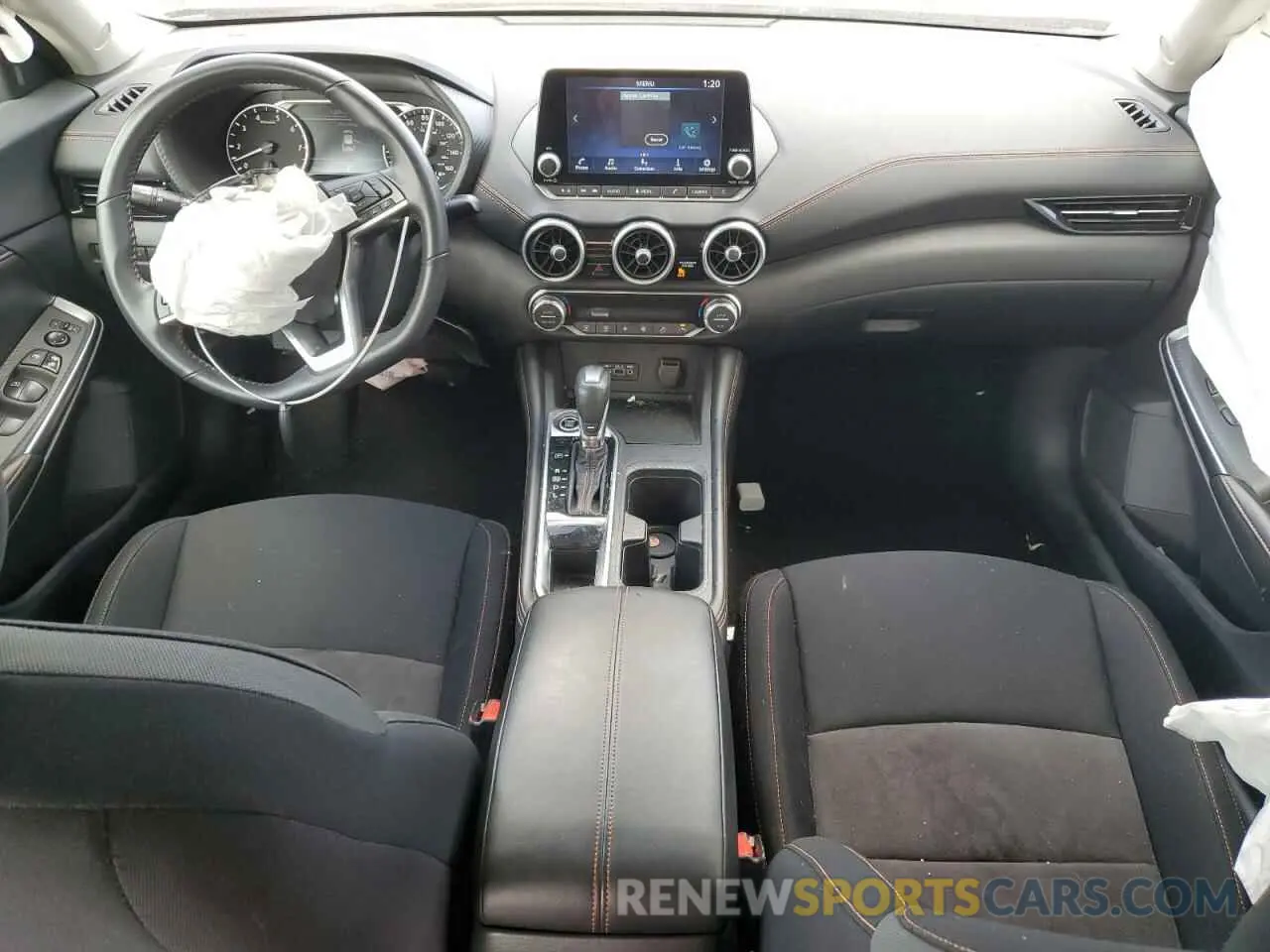 8 Фотография поврежденного автомобиля 3N1AB8DV3NY314566 NISSAN SENTRA 2022