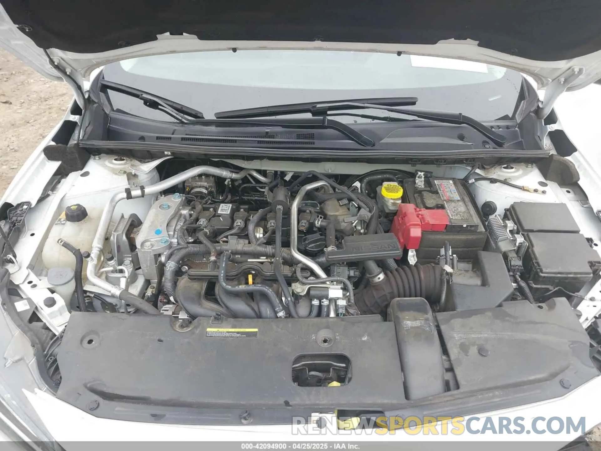 10 Photograph of a damaged car 3N1AB8DV3NY316110 NISSAN SENTRA 2022
