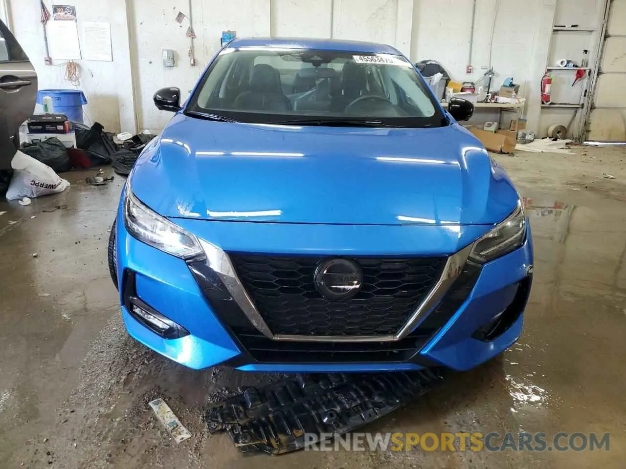 5 Фотография поврежденного автомобиля 3N1AB8DV4NY209969 NISSAN SENTRA 2022