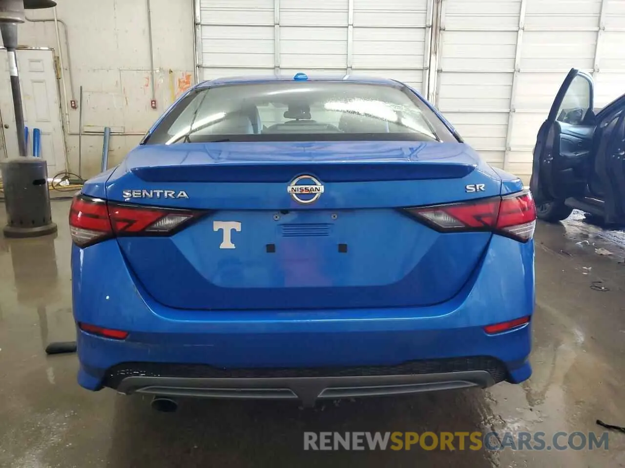 6 Фотография поврежденного автомобиля 3N1AB8DV4NY209969 NISSAN SENTRA 2022