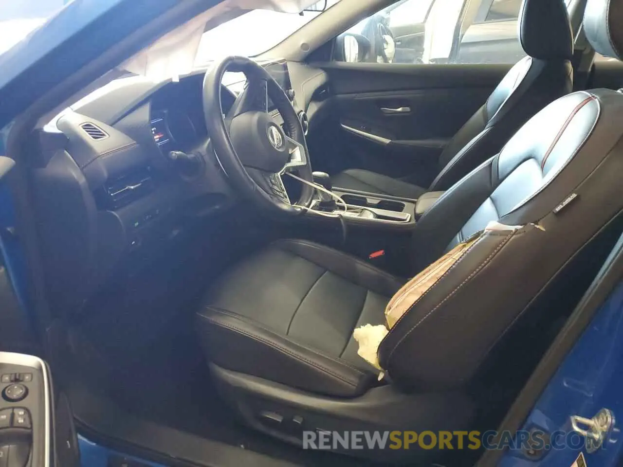 7 Фотография поврежденного автомобиля 3N1AB8DV4NY209969 NISSAN SENTRA 2022